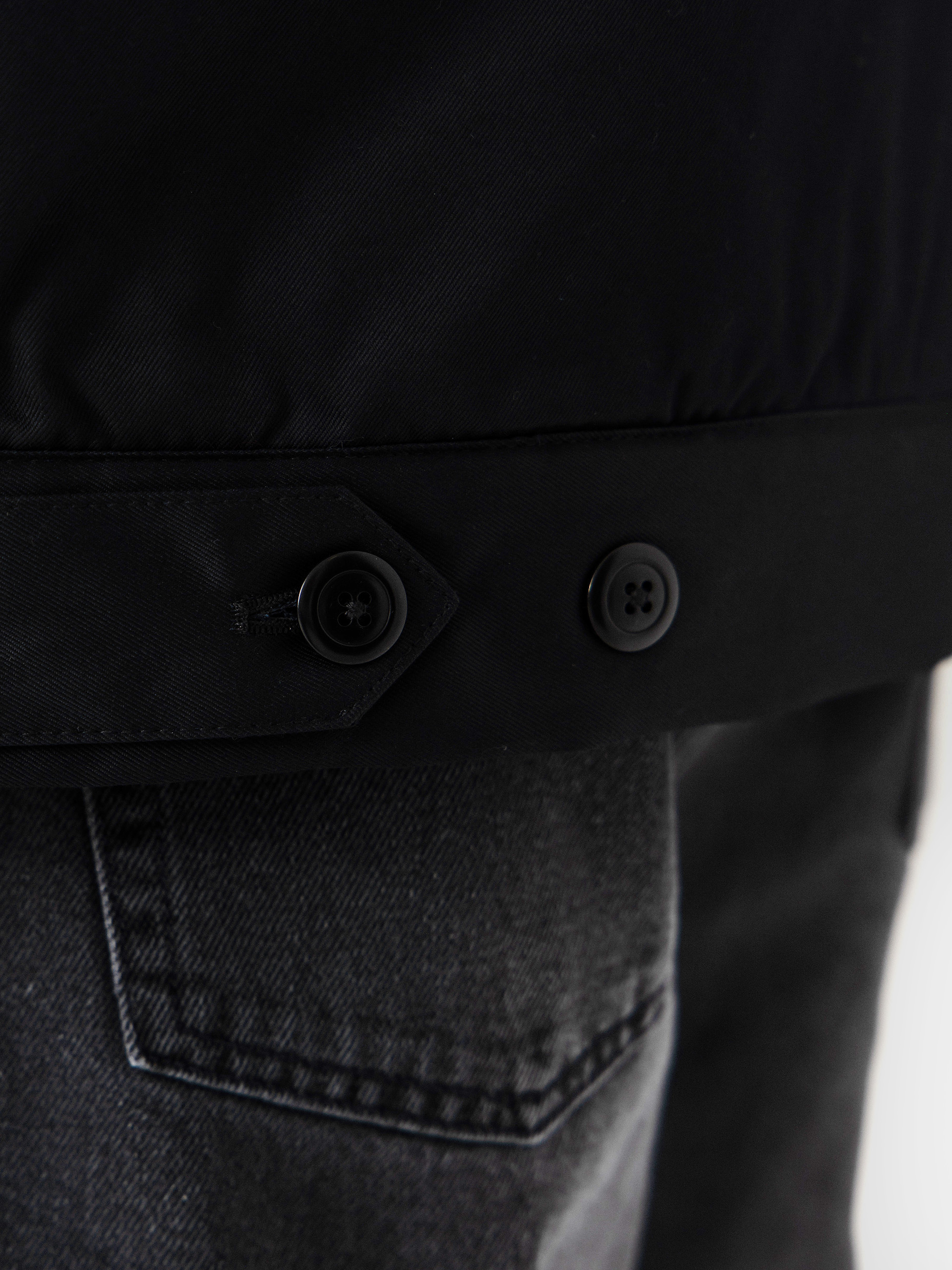 Kurtka Deus Ex Machina Workwear Jacket 2.0 (black)