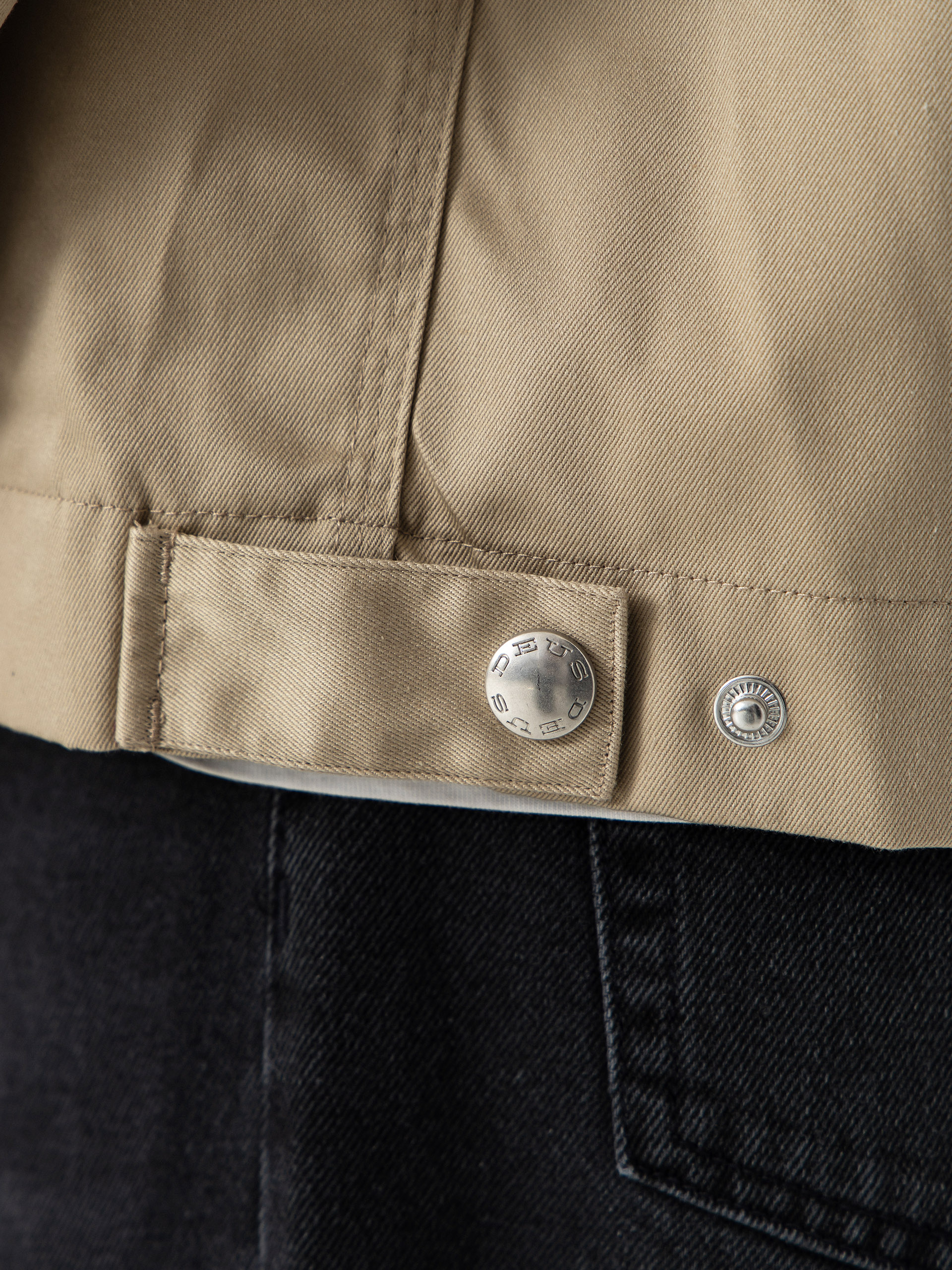 Kurtka Deus Ex Machina Service Work (khaki)