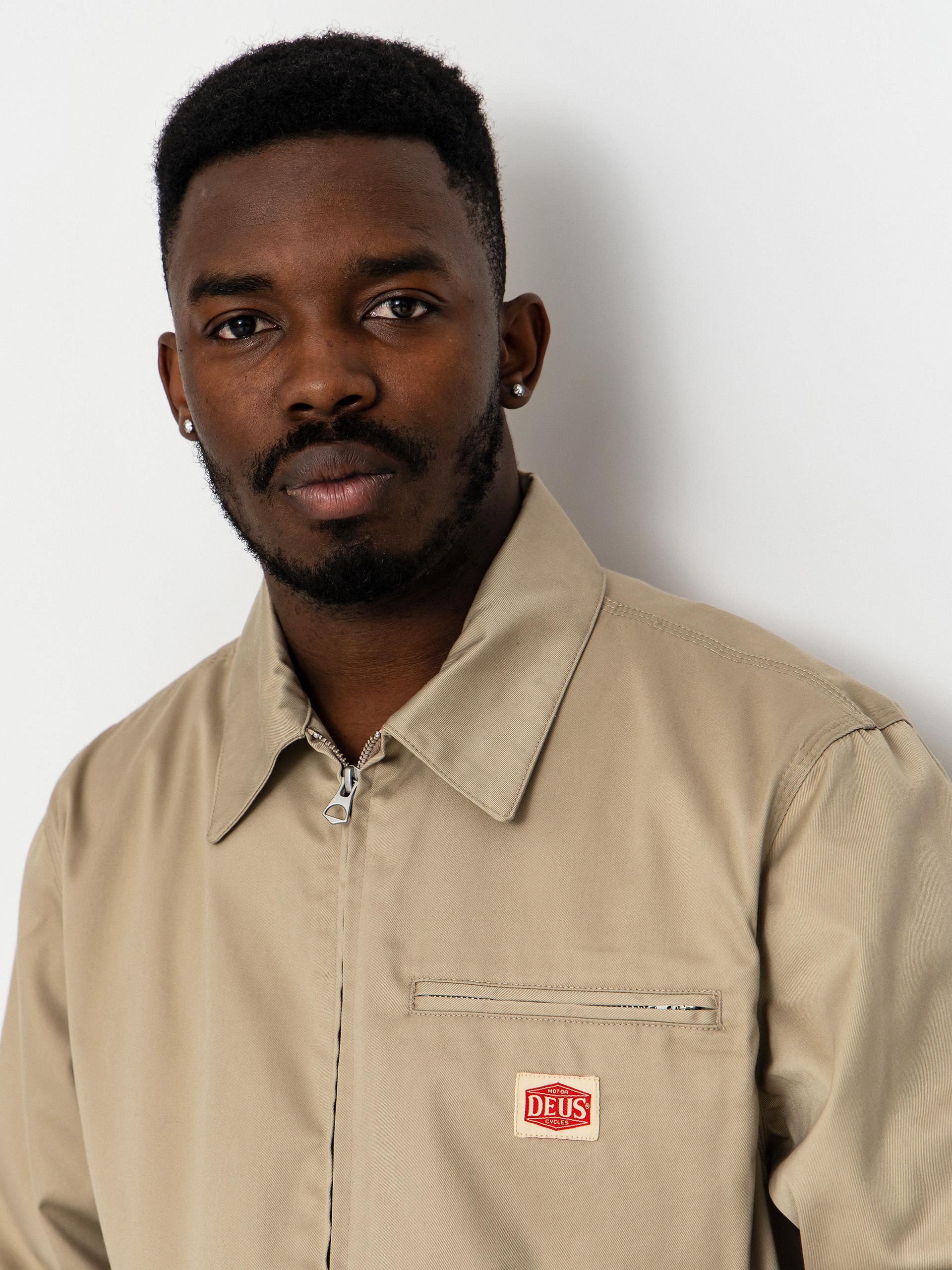 Kurtka Deus Ex Machina Service Work (khaki)