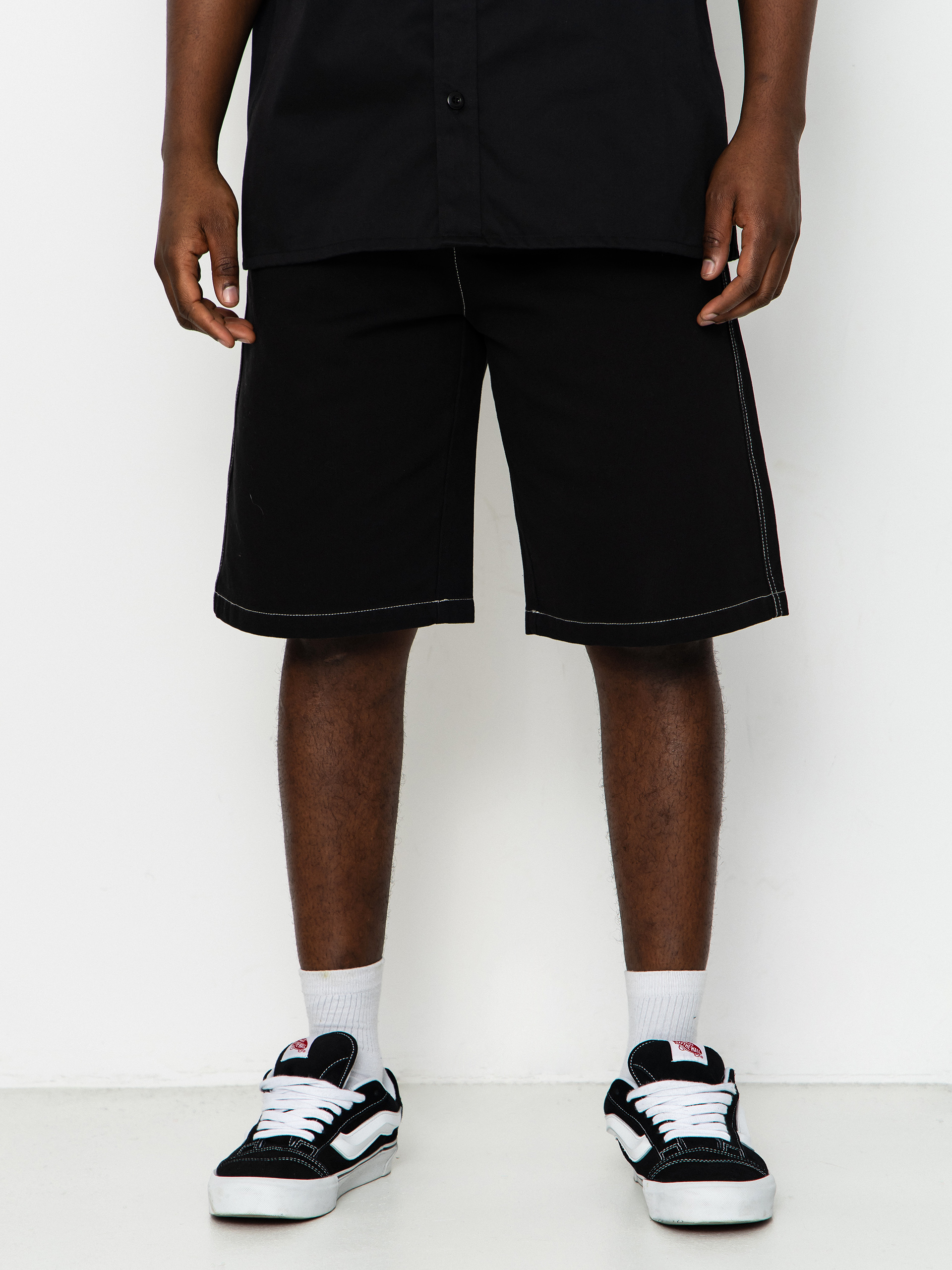 Szorty Deus Ex Machina Stringer Walk (anthracite)