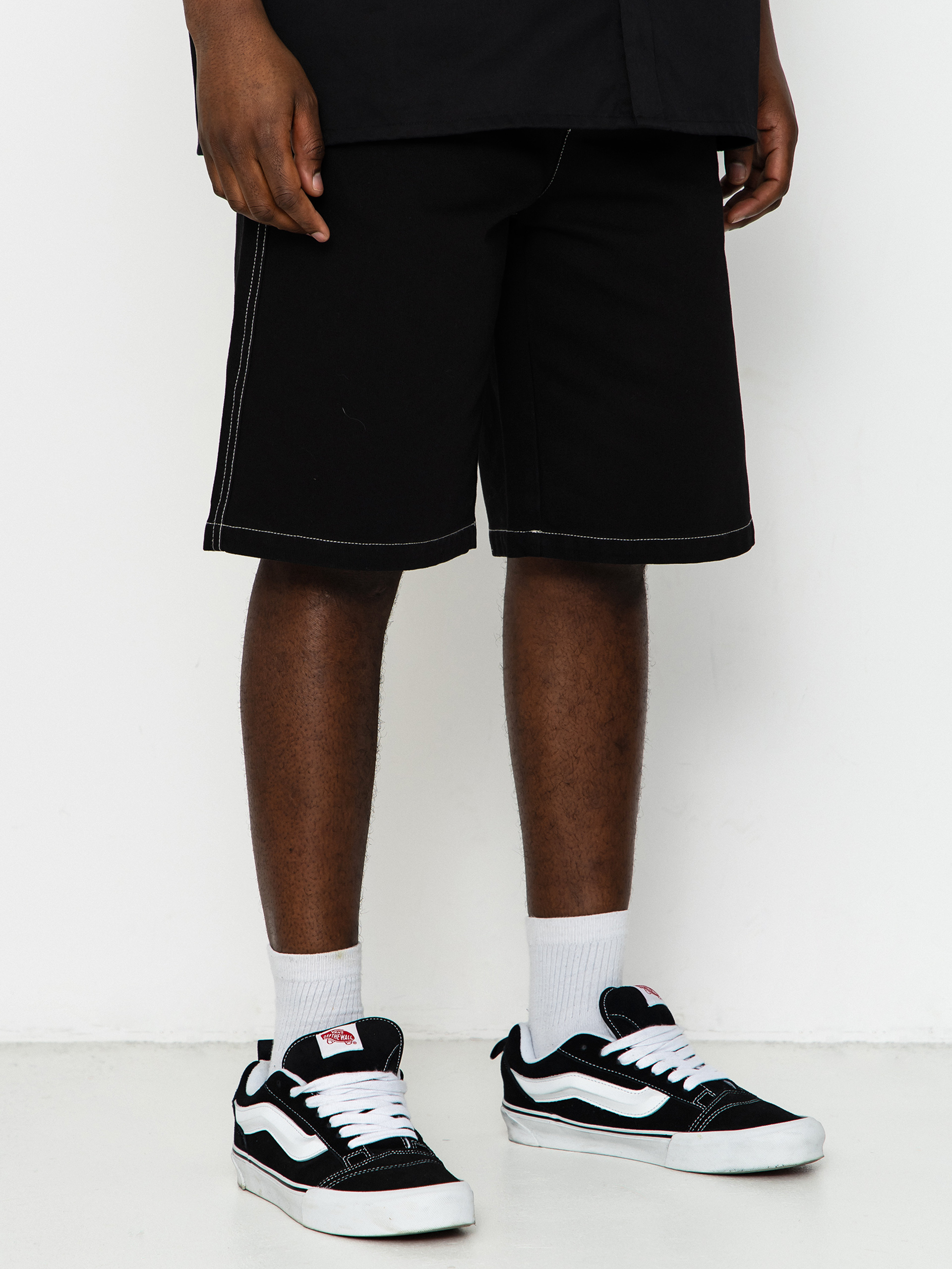 Szorty Deus Ex Machina Stringer Walk (anthracite)