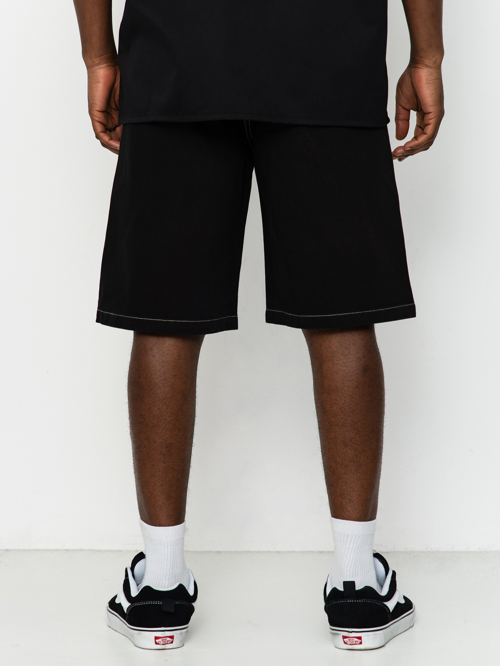 Szorty Deus Ex Machina Stringer Walk (anthracite)