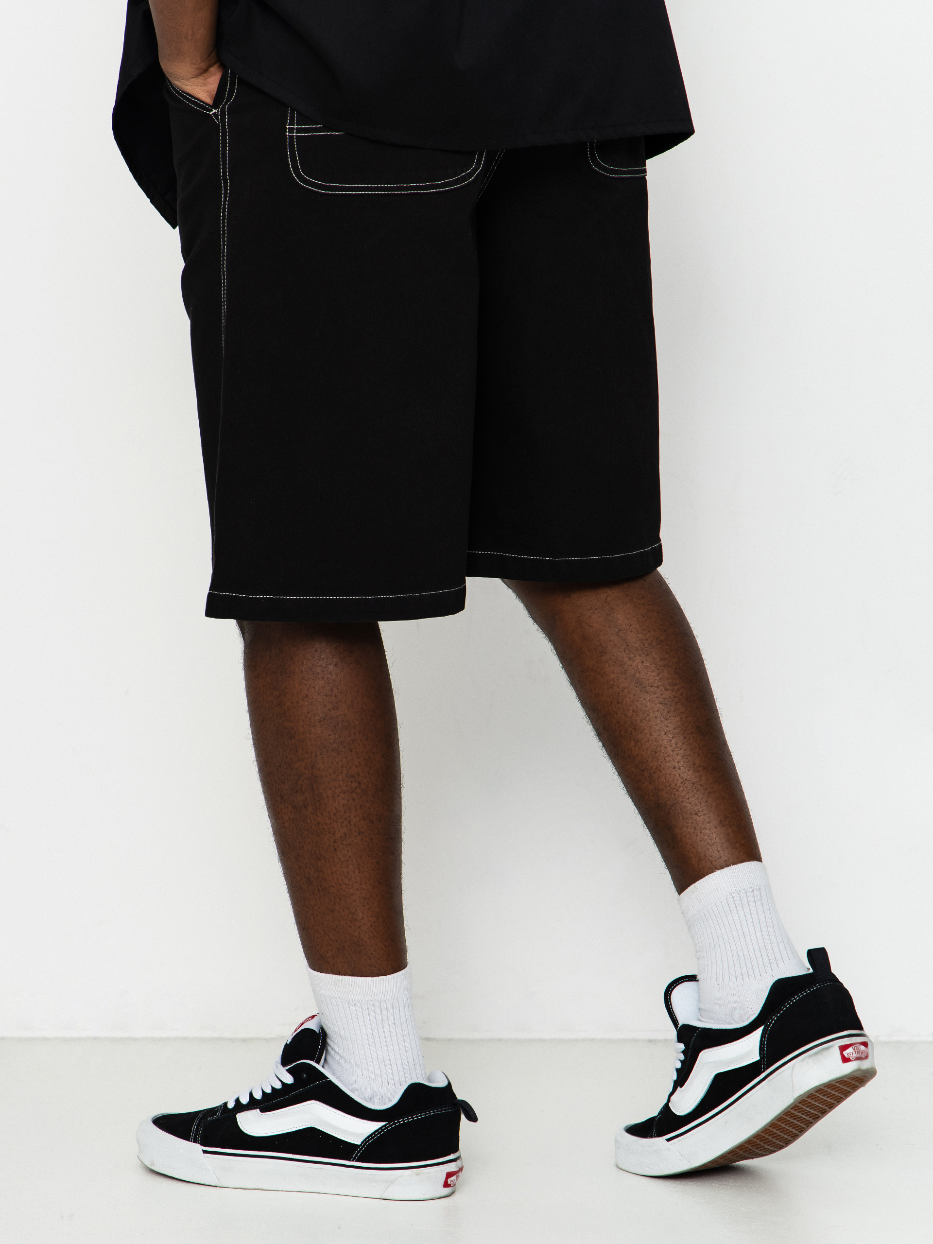 Szorty Deus Ex Machina Stringer Walk (anthracite)