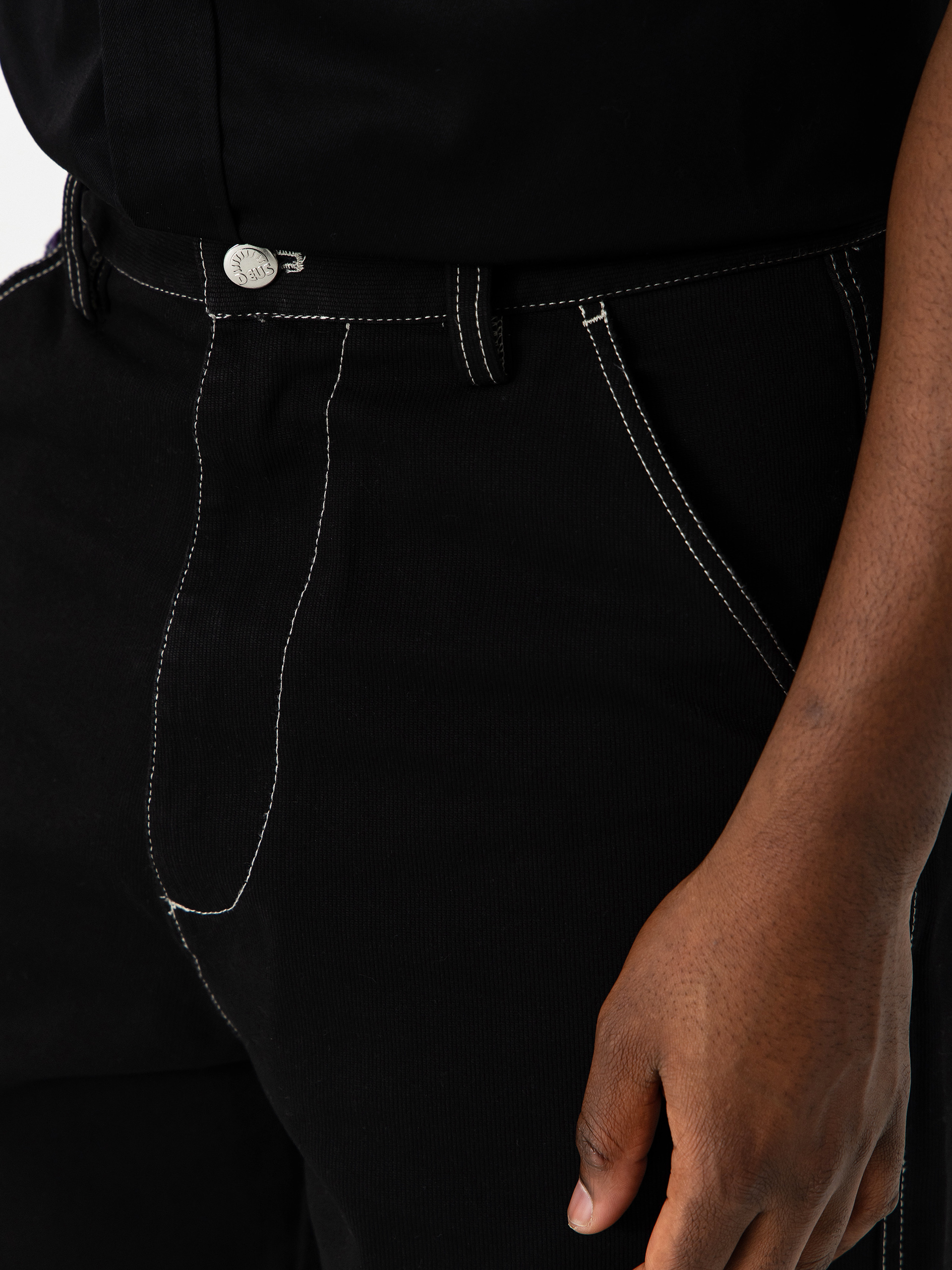 Szorty Deus Ex Machina Stringer Walk (anthracite)