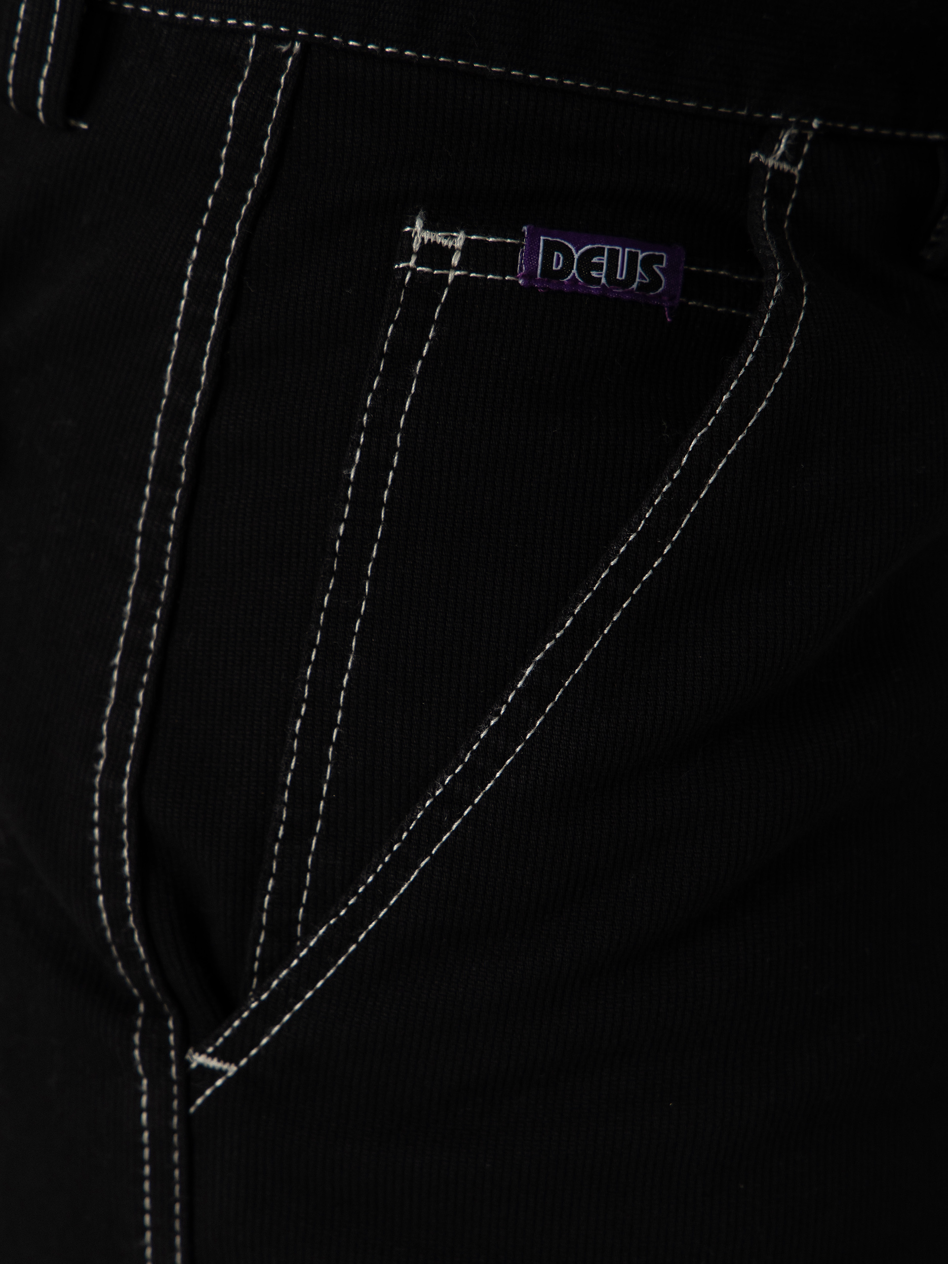 Szorty Deus Ex Machina Stringer Walk (anthracite)