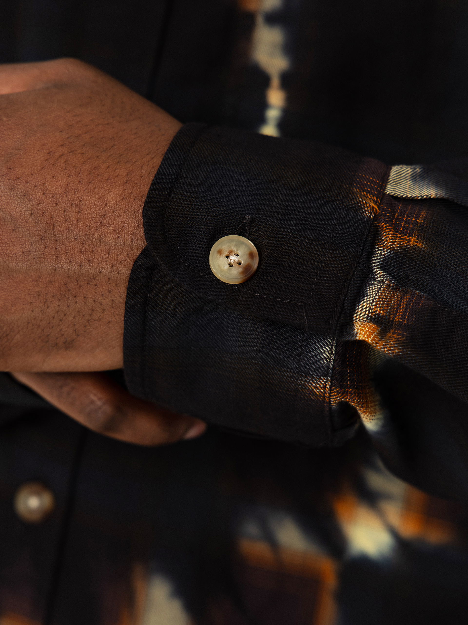 Koszula Deus Ex Machina Vicizous (nightingale brown)