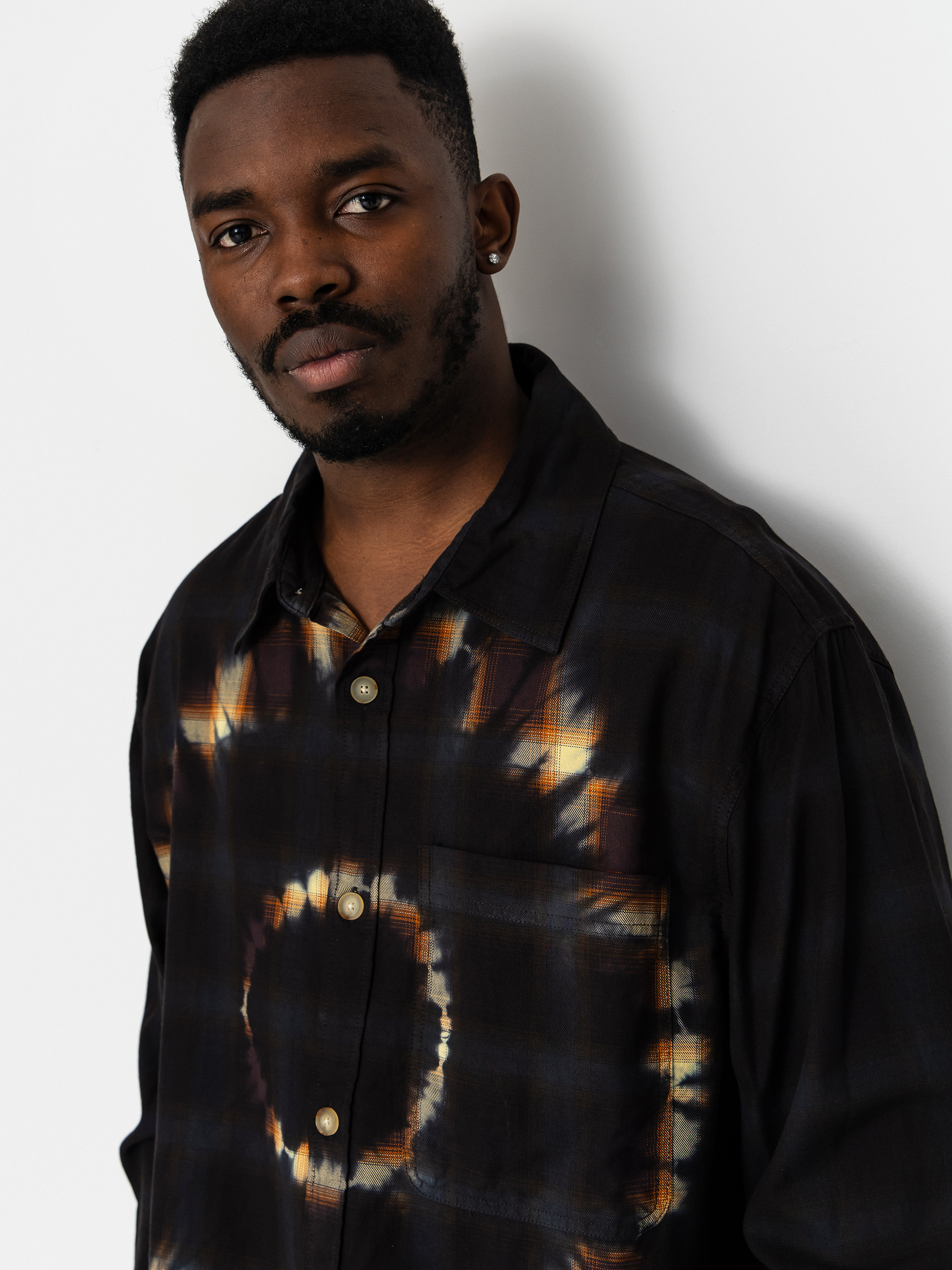 Koszula Deus Ex Machina Vicizous (nightingale brown)