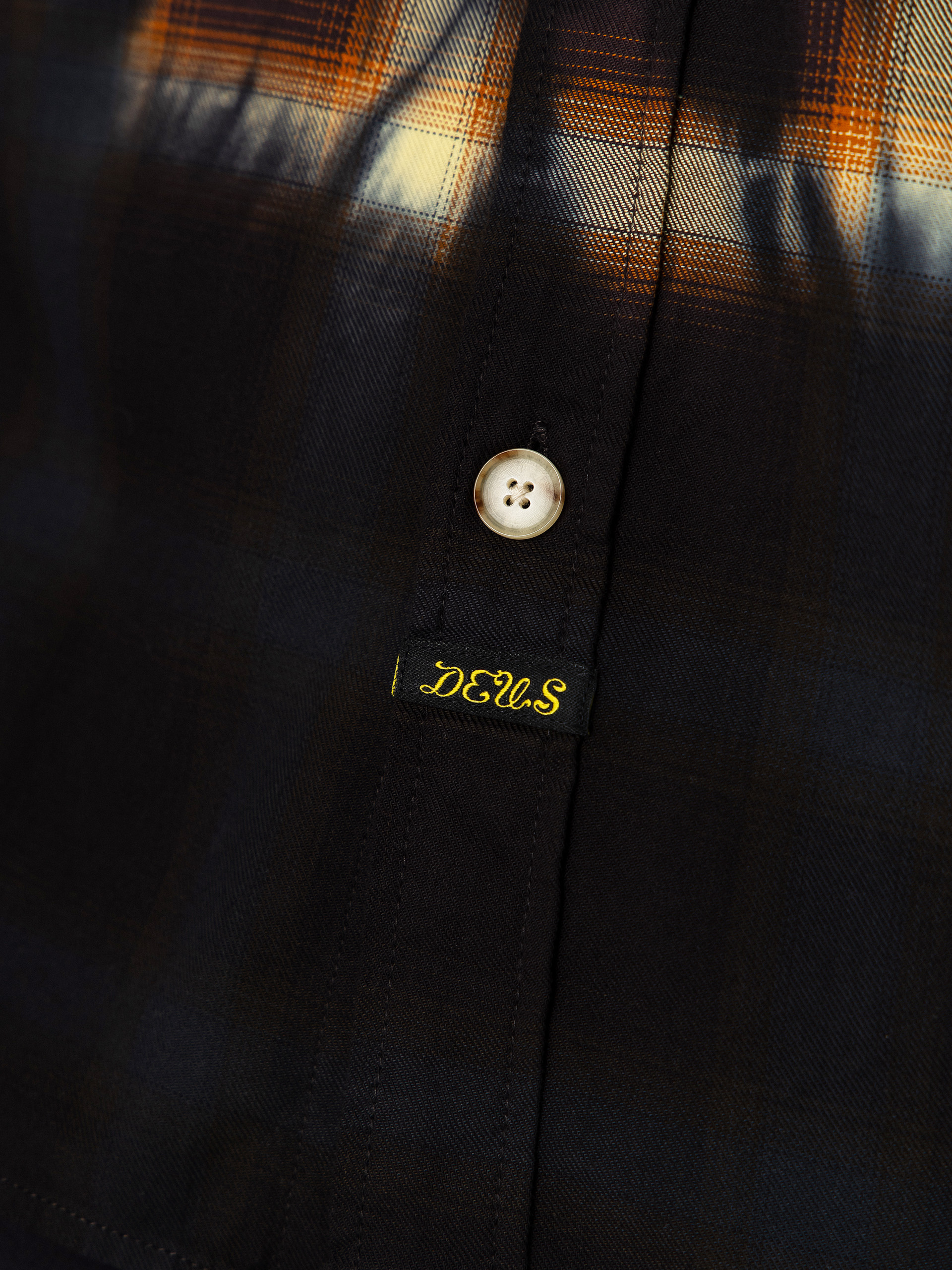 Koszula Deus Ex Machina Vicizous (nightingale brown)