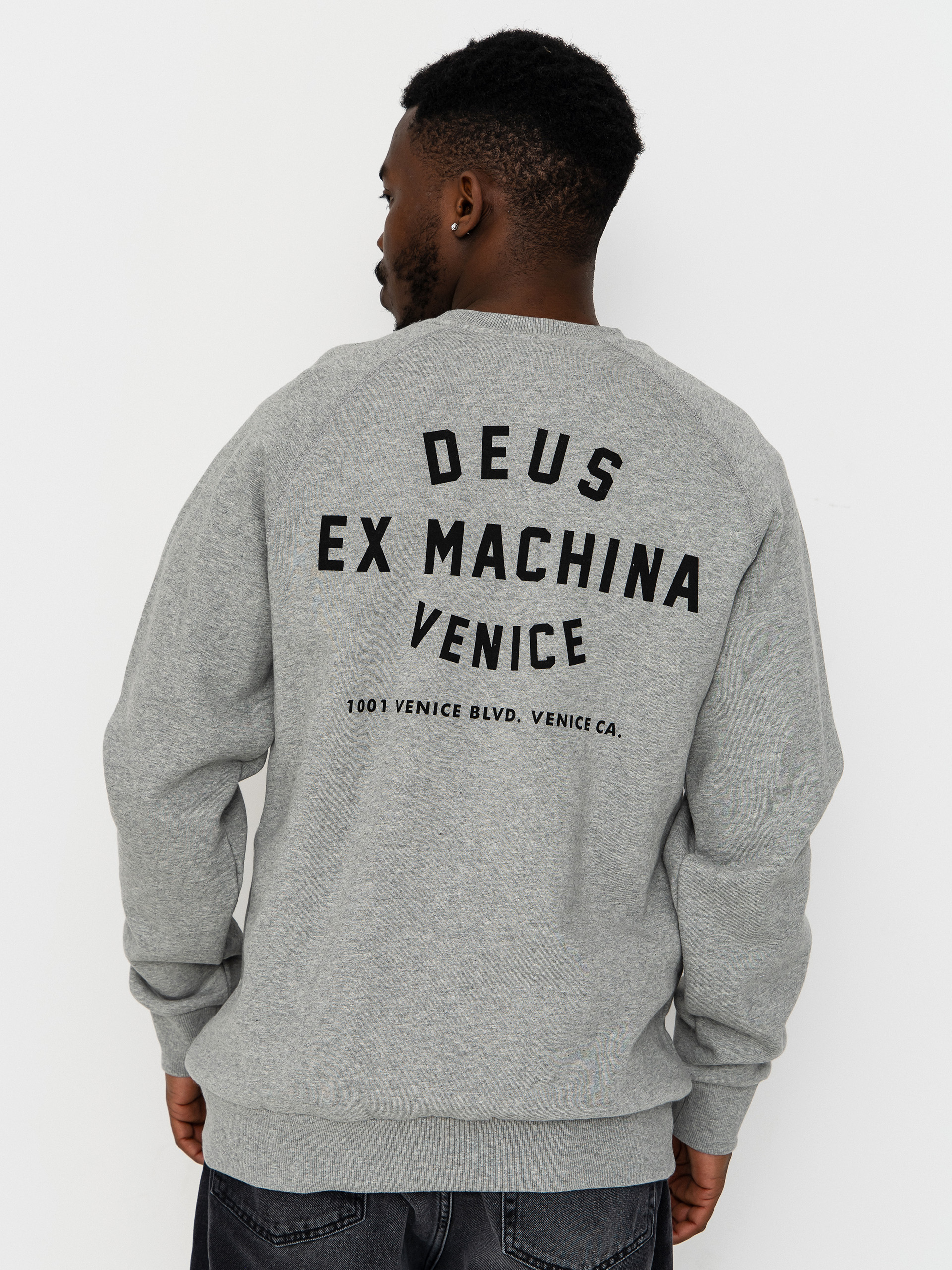 Bluza Deus Ex Machina Venice Address Crew