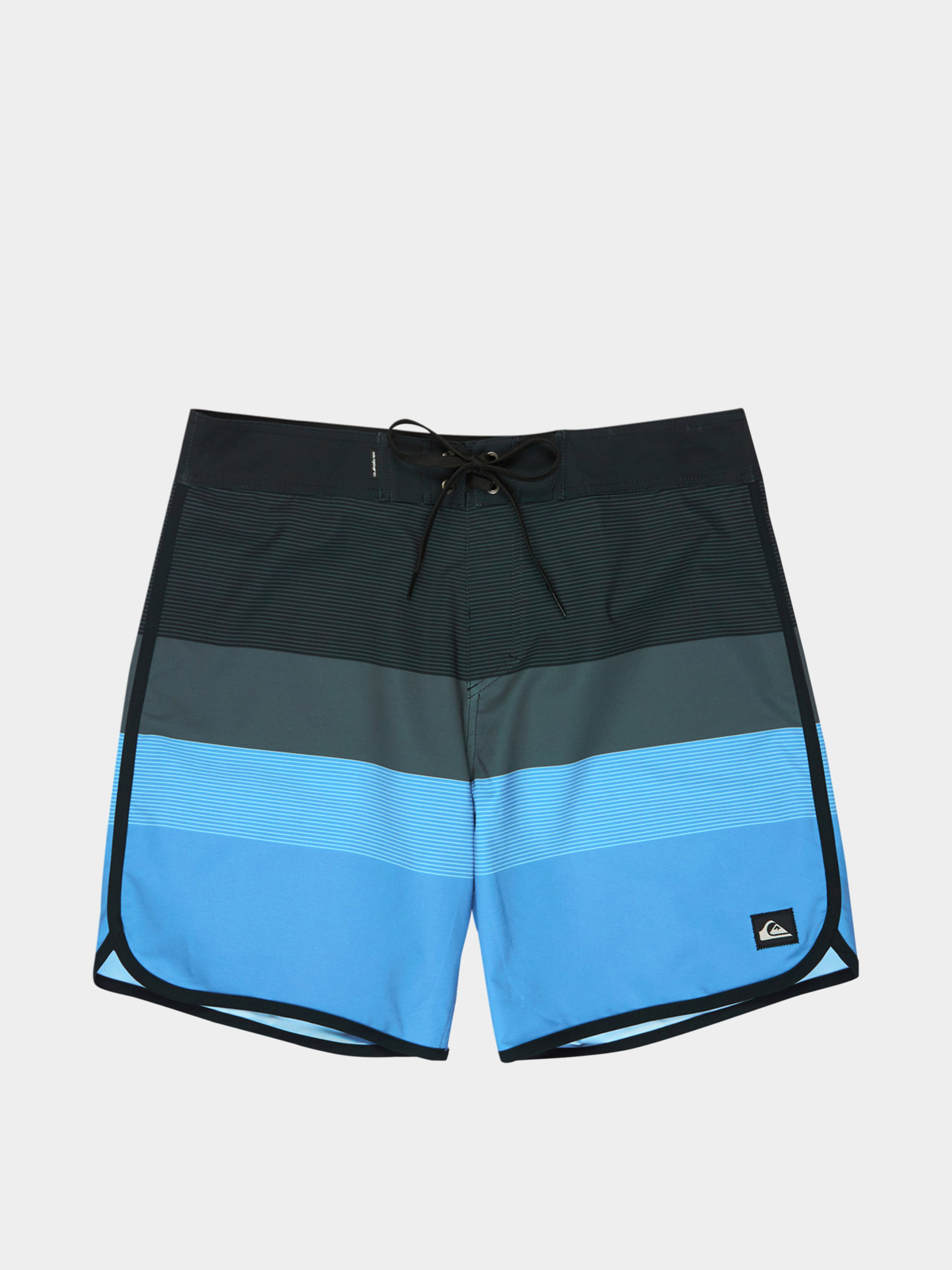 Boardshorty Quiksilver Surfsilk Scallop 18 (black tijuana)