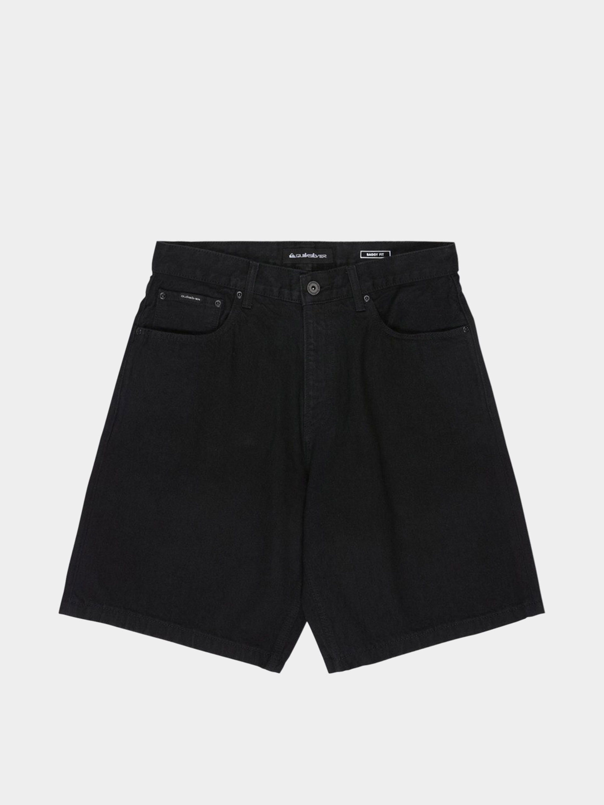 Szorty Quiksilver Baggy Denim (black)