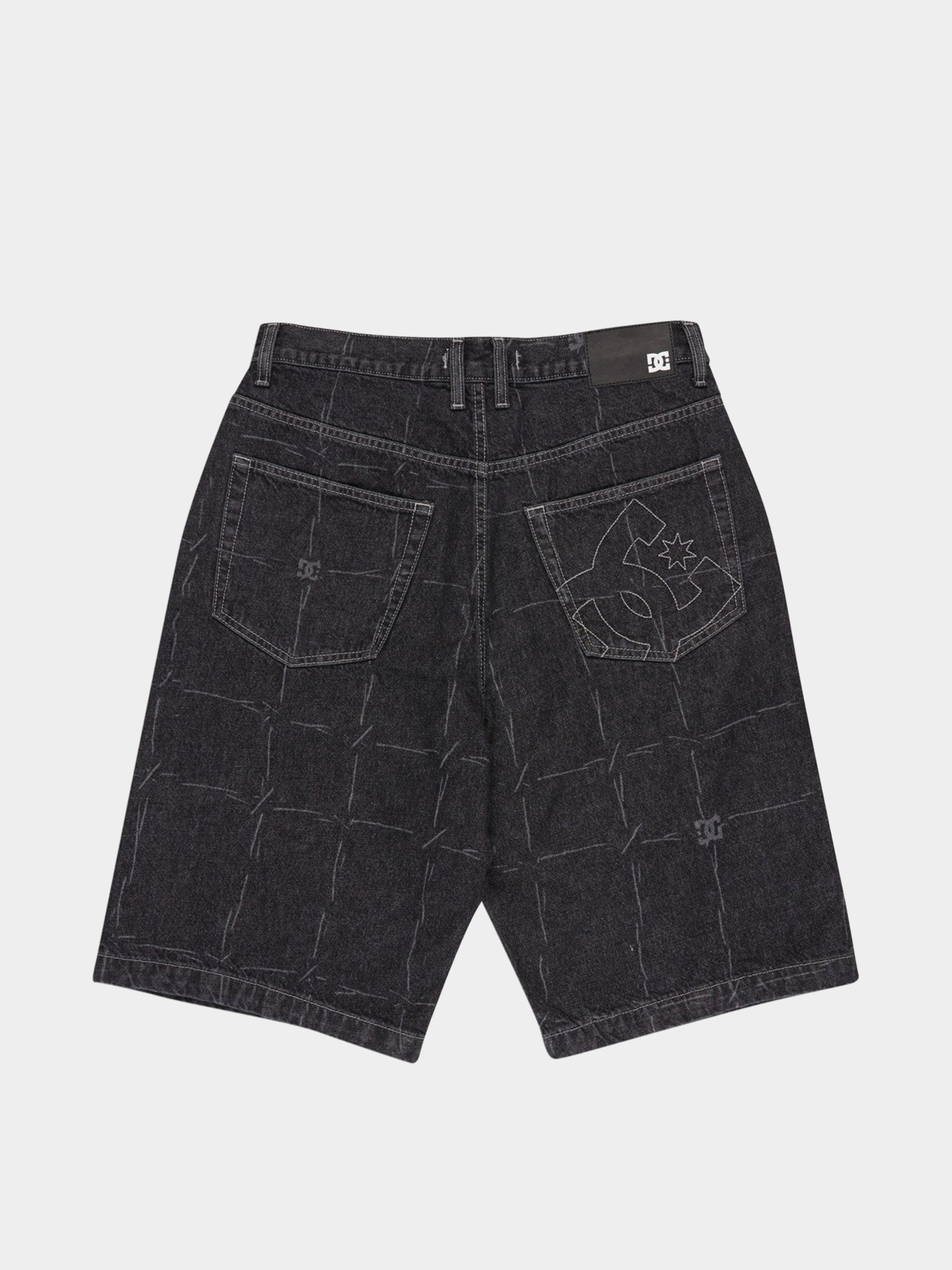 Szorty DC Baggy Denim (wired 32 black)