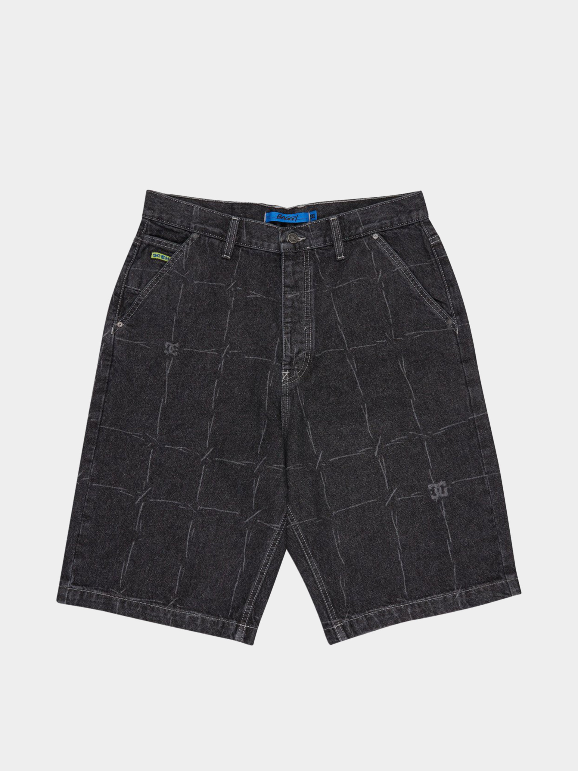 Szorty DC Baggy Denim (wired 32 black)