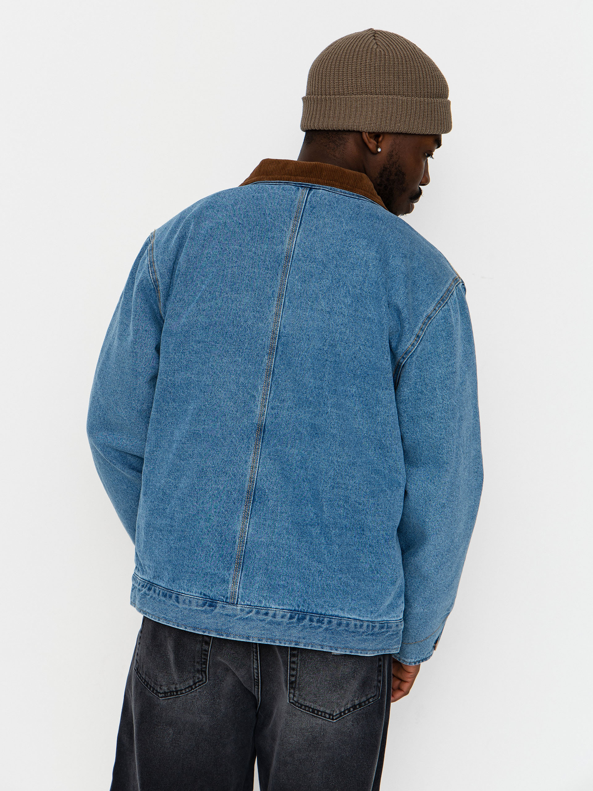 Kurtka RVCA Post Dayshift (blue collar)