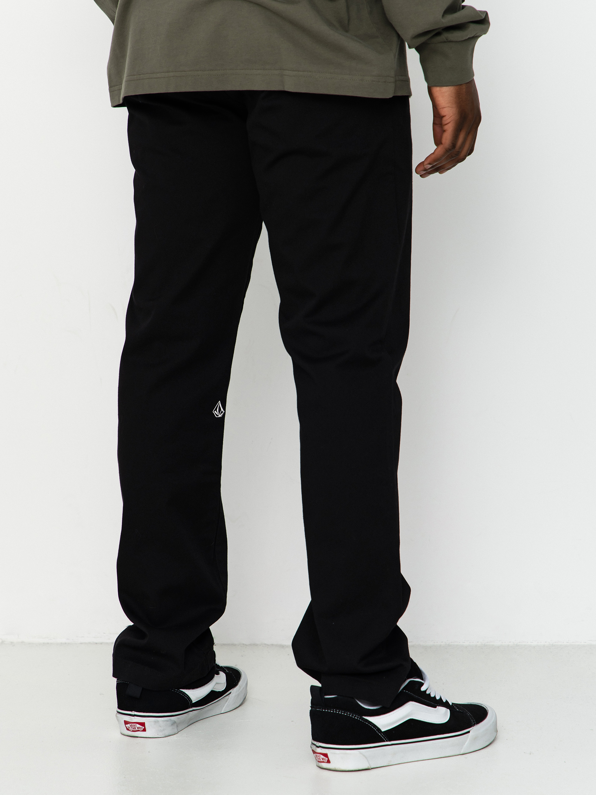 Spodnie Volcom Frickin Modern Stret (black)