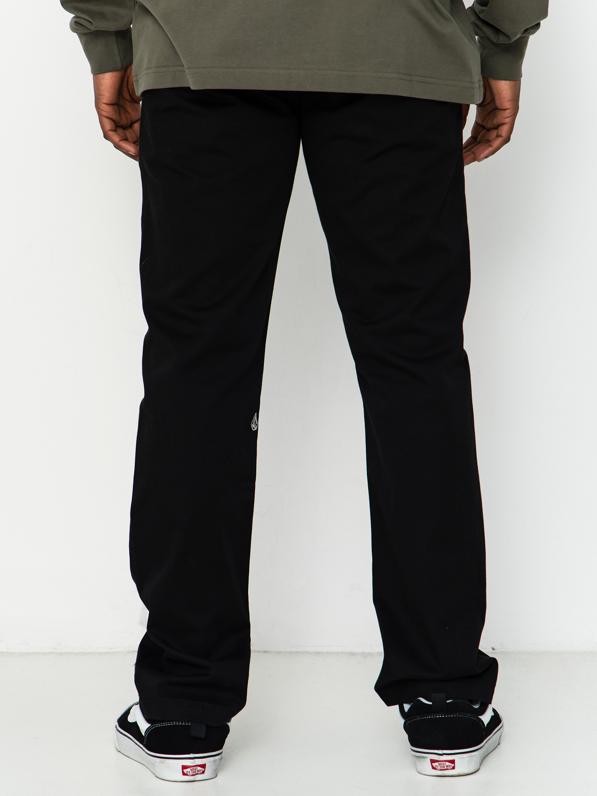 Spodnie Volcom Frickin Modern Stret (black)