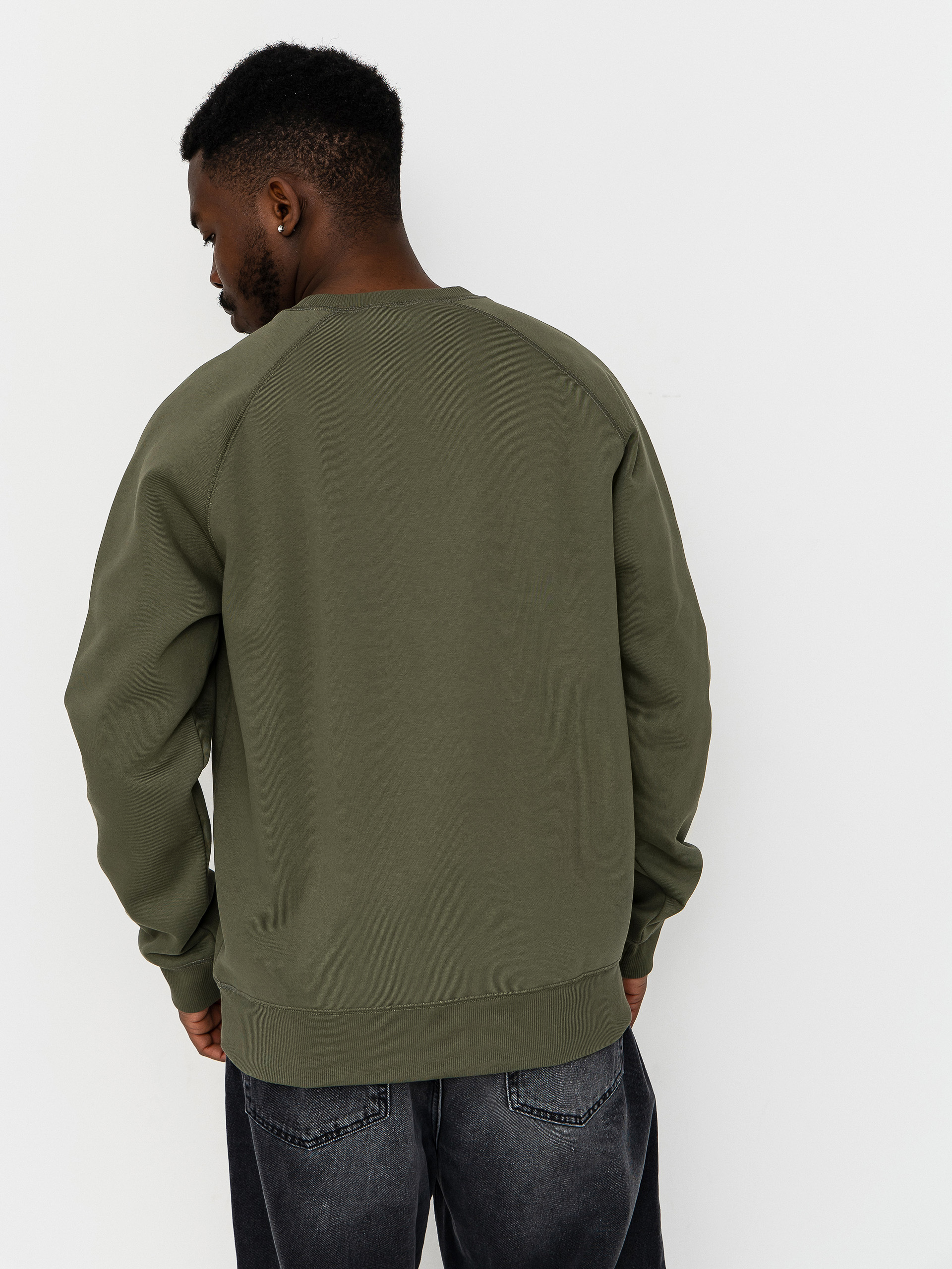 Bluza Carhartt WIP Chase (leaf/gold)