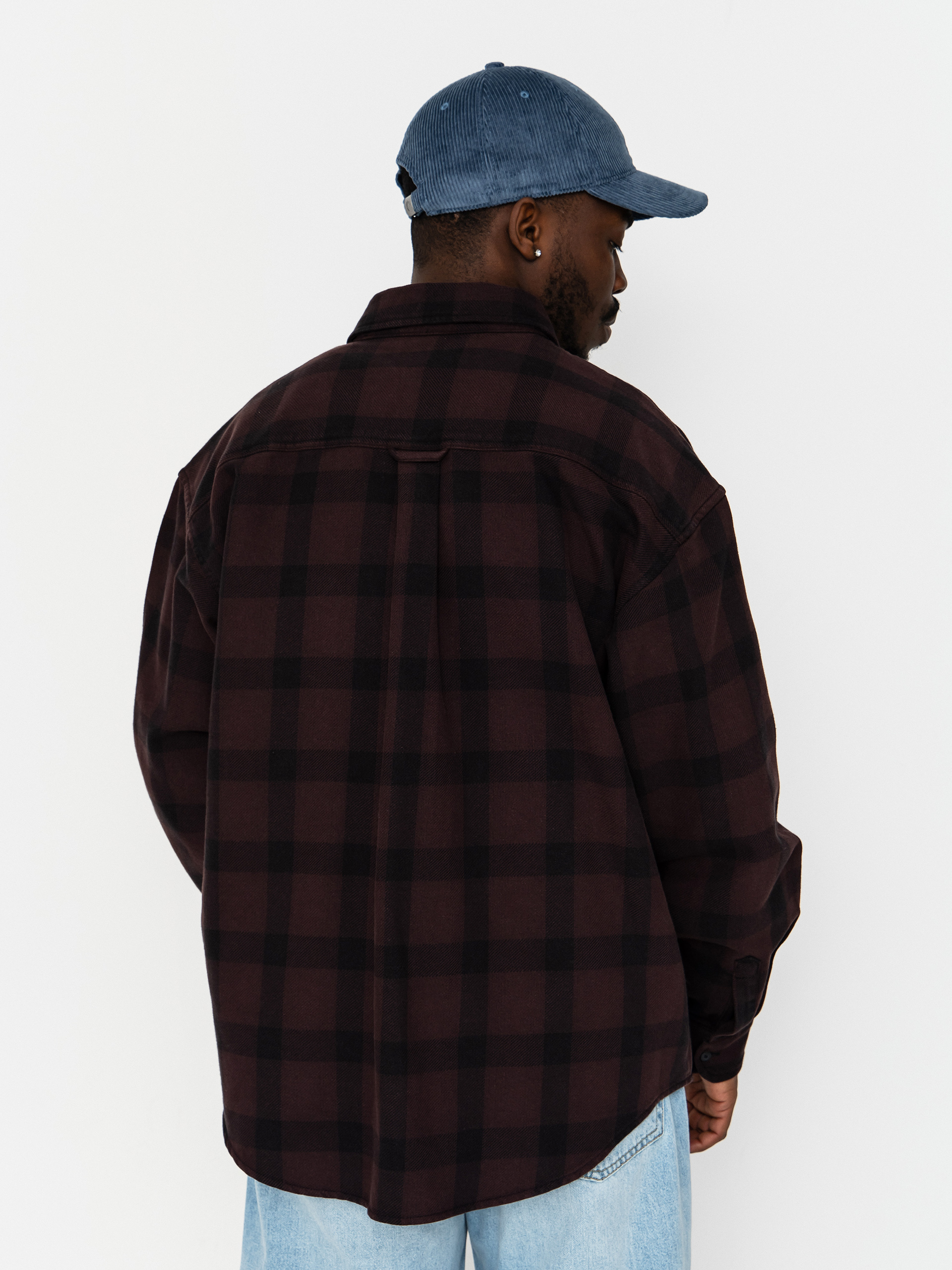Koszula Carhartt WIP Edmands (edmands check/natural/palisander)