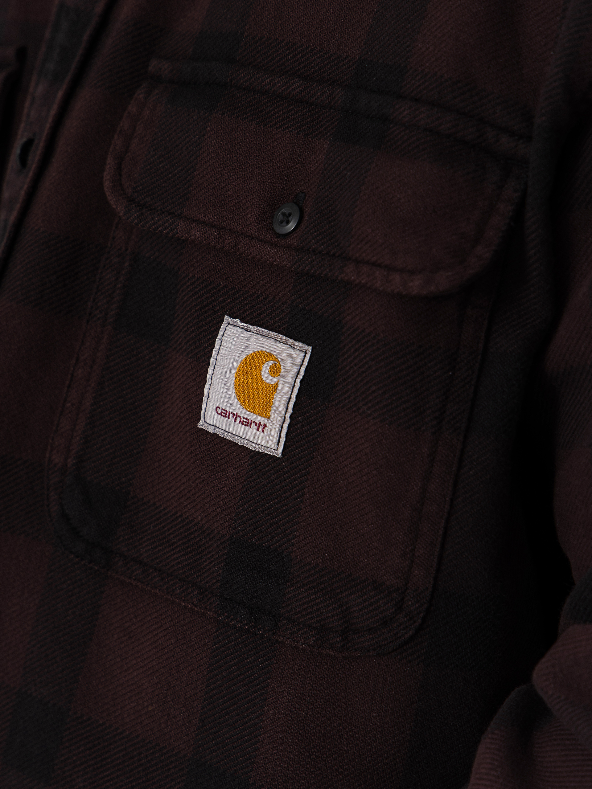Koszula Carhartt WIP Edmands (edmands check/natural/palisander)