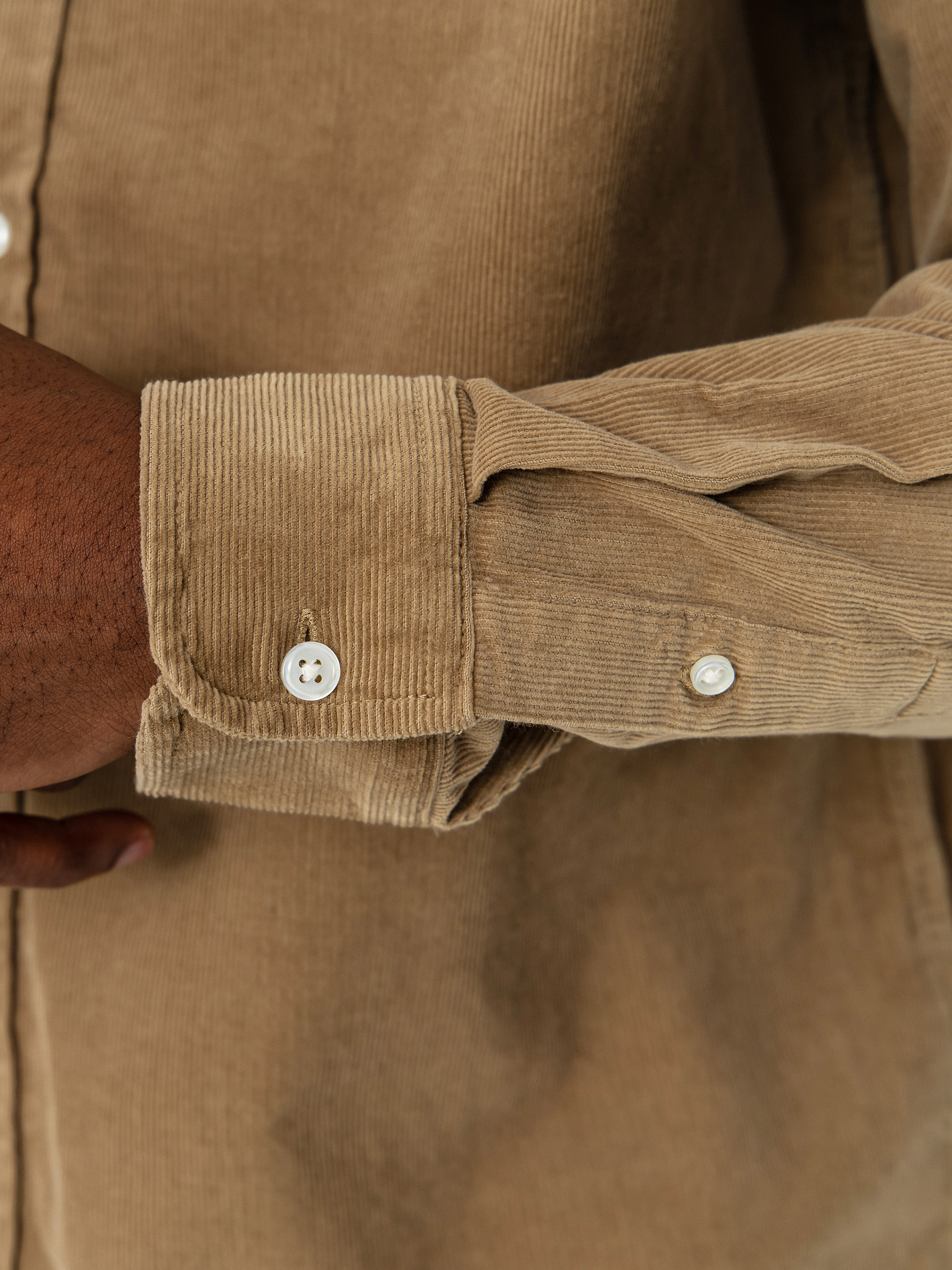 Koszula Carhartt WIP Madison Fine Cord (iroko/wax)