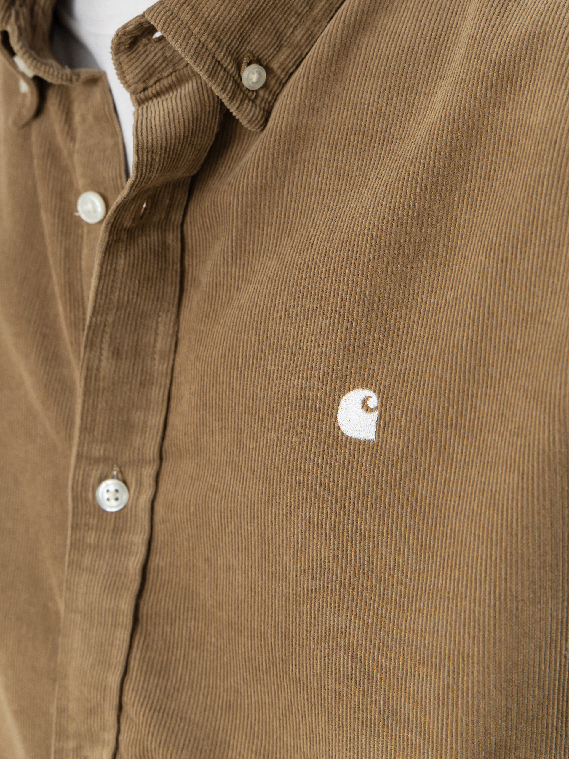 Koszula Carhartt WIP Madison Fine Cord (iroko/wax)