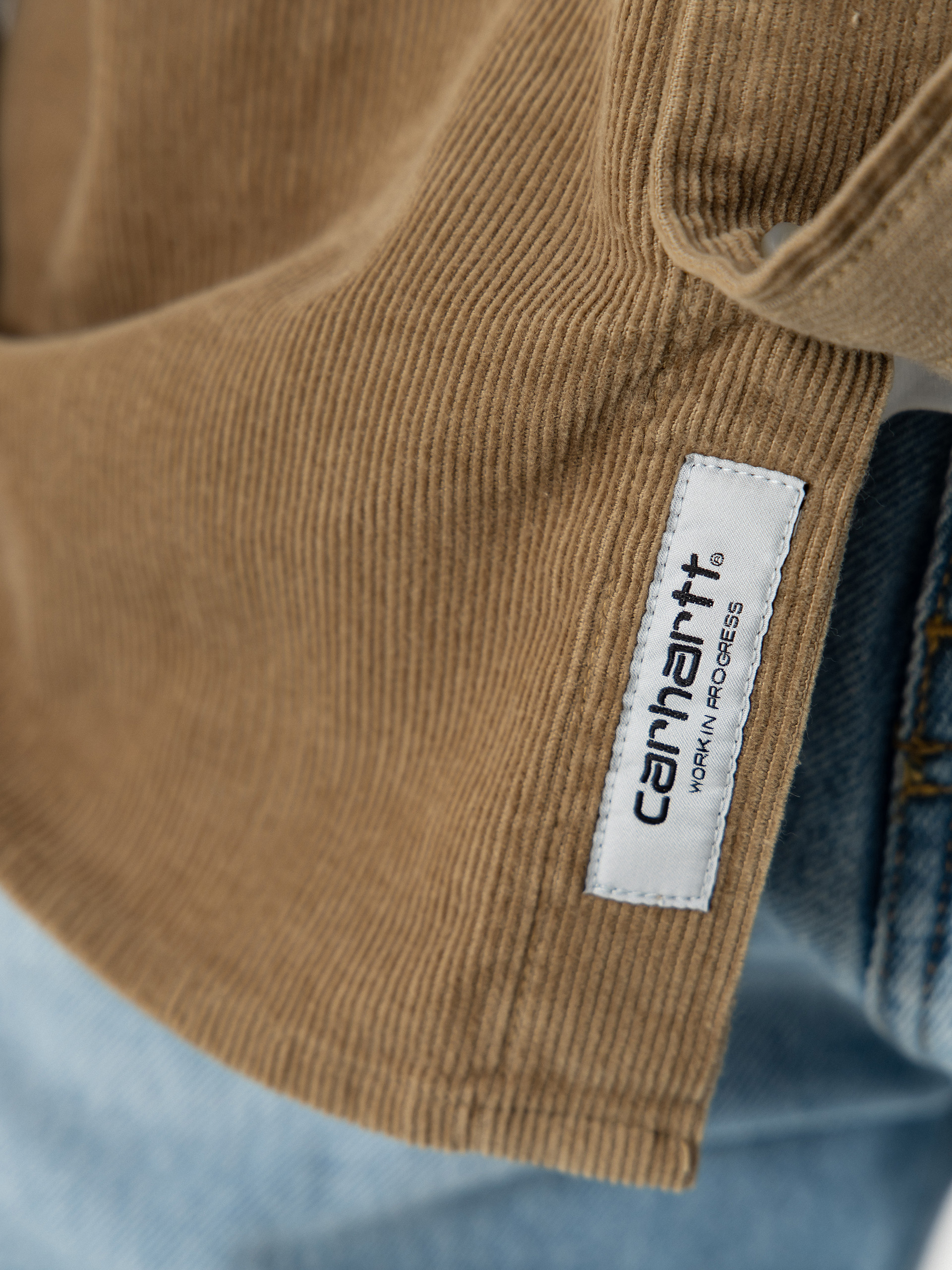 Koszula Carhartt WIP Madison Fine Cord (iroko/wax)