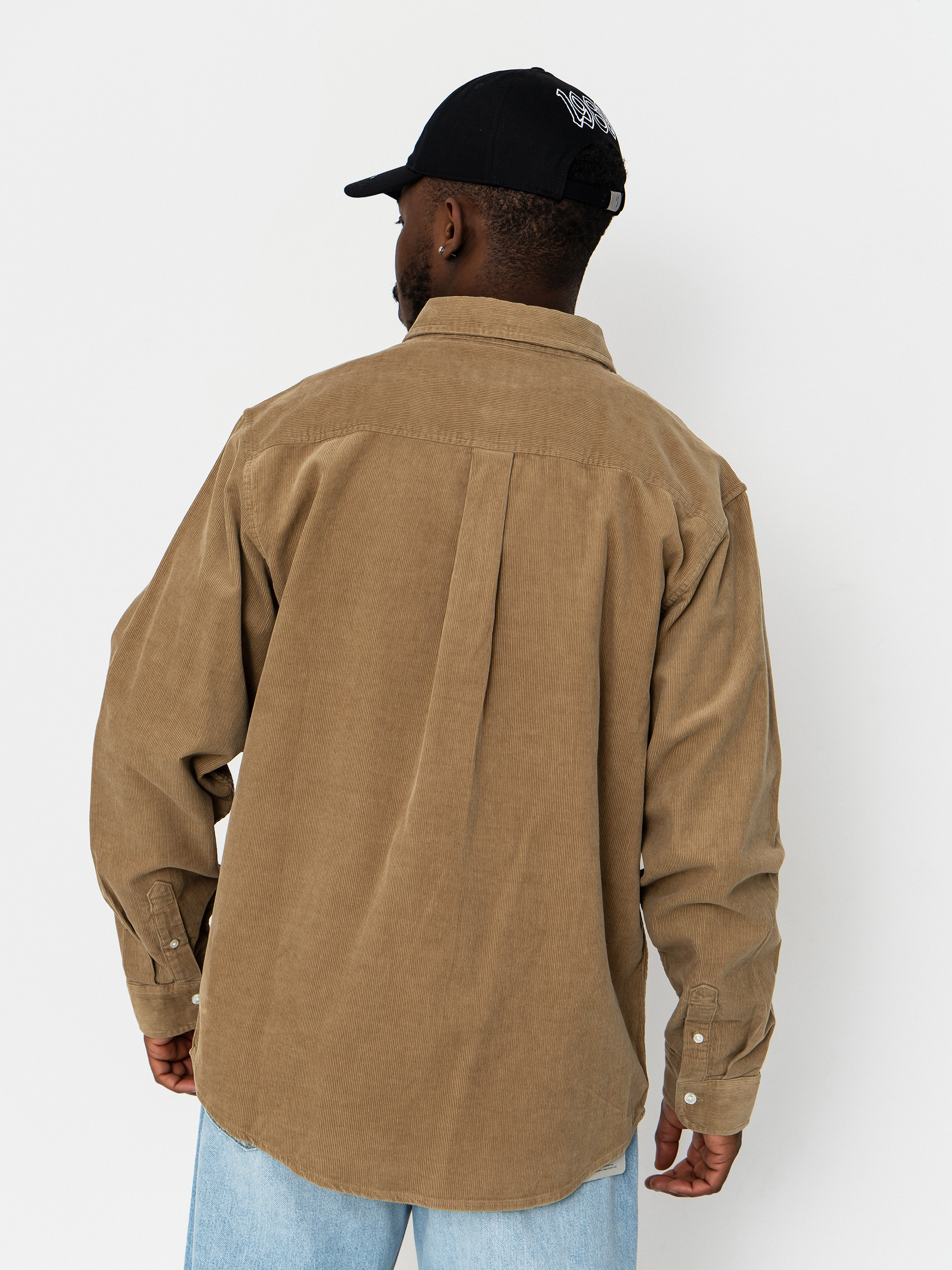 Koszula Carhartt WIP Madison Fine Cord (iroko/wax)