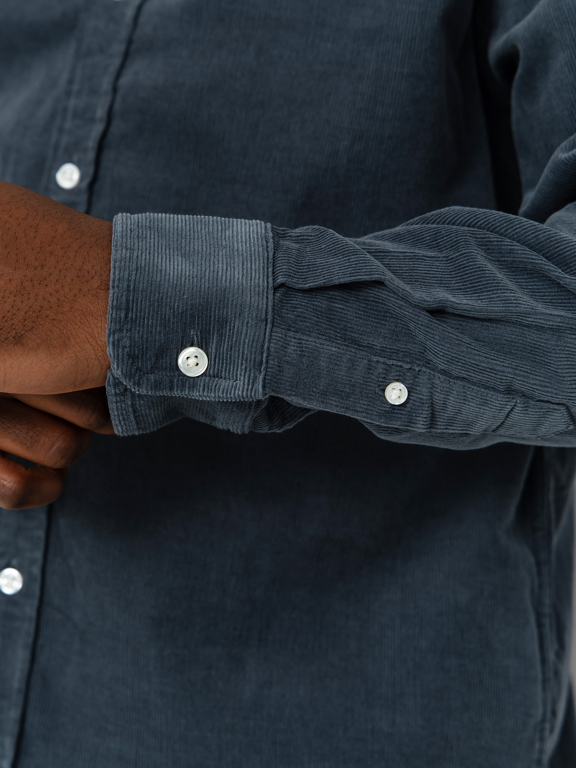 Koszula Carhartt WIP Madison Fine Cord (cozy blue/wax)