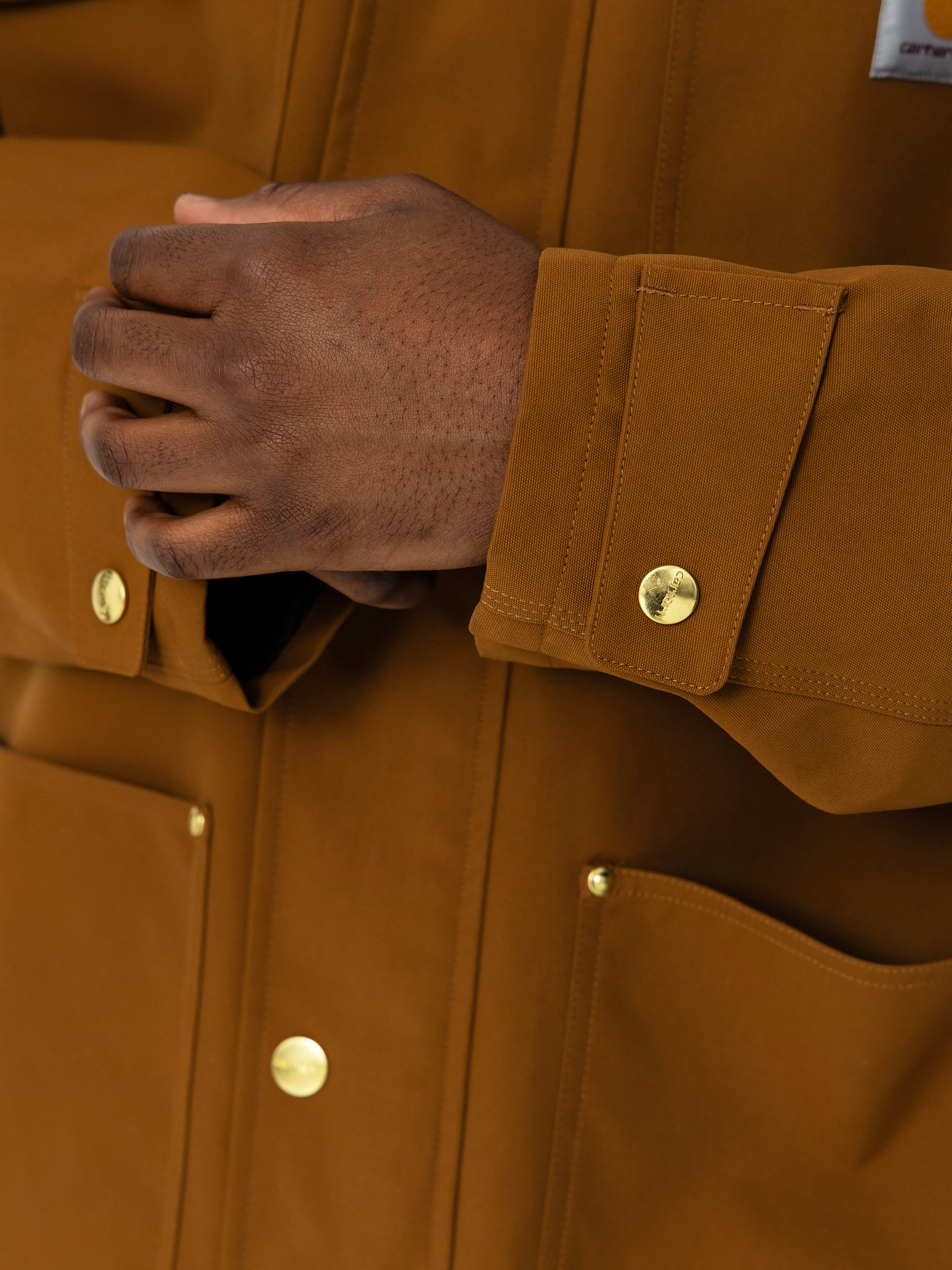 Kurtka Carhartt WIP Clapton (hamilton brown/tobacco)