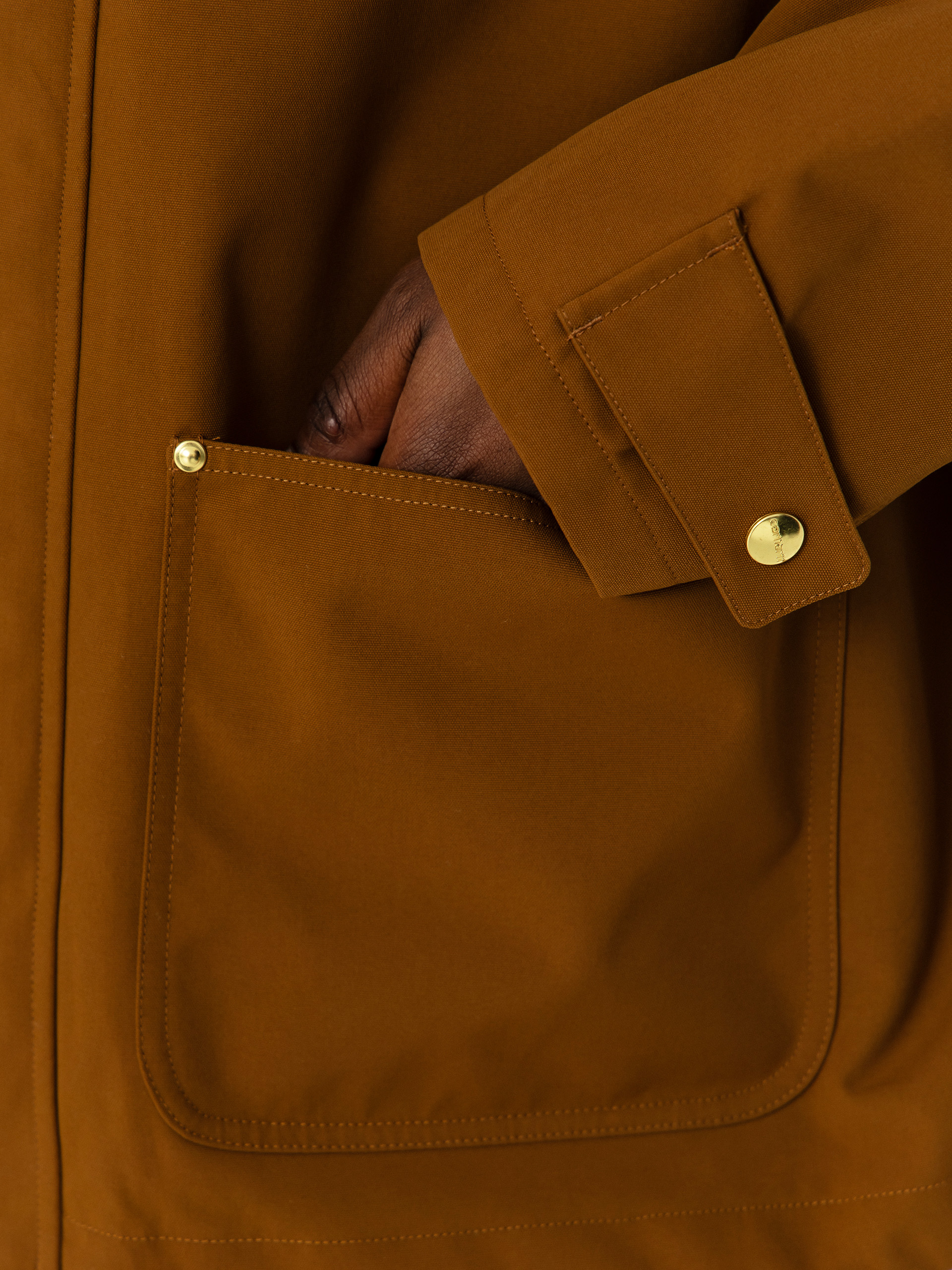 Kurtka Carhartt WIP Clapton (hamilton brown/tobacco)