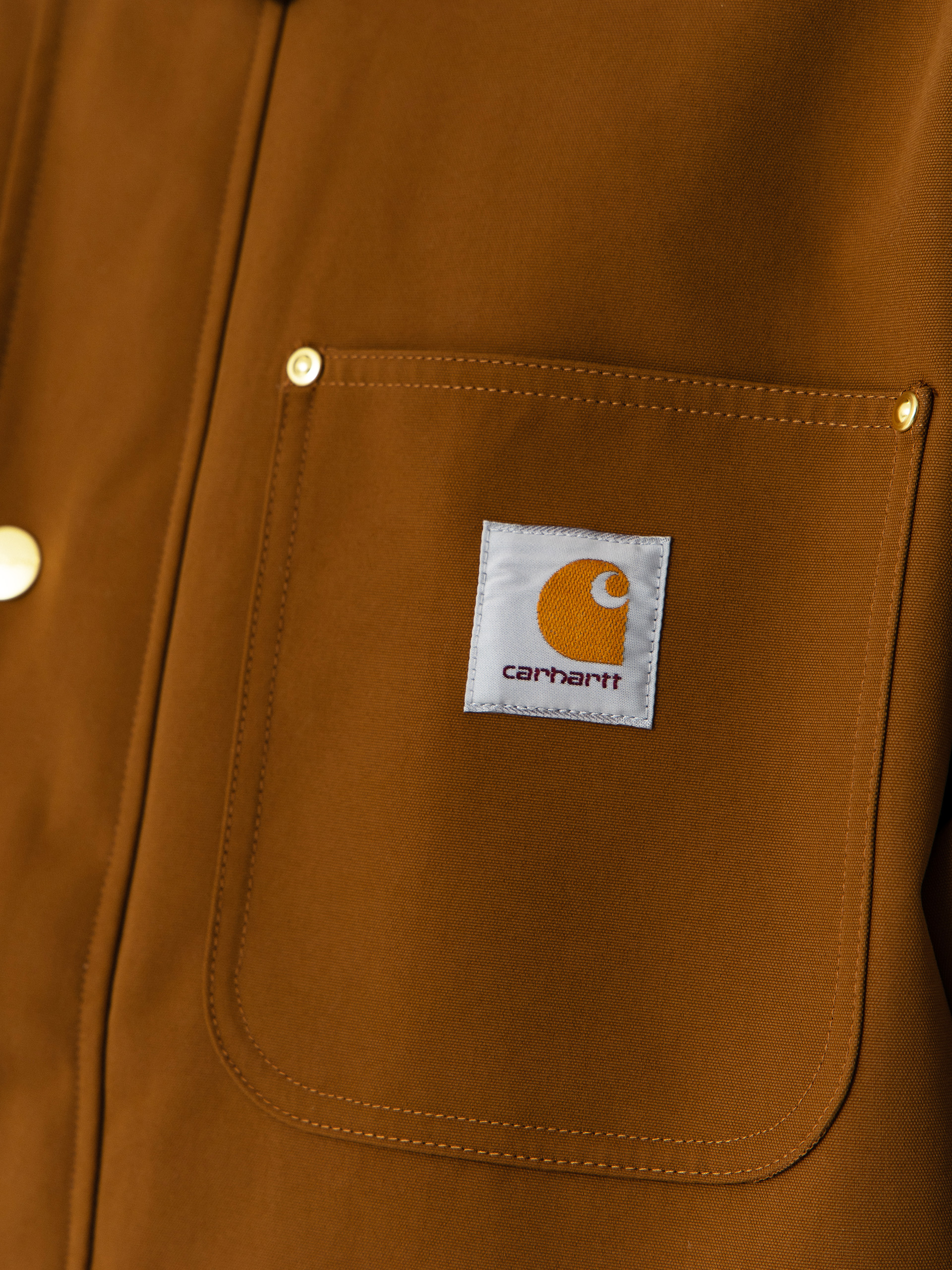 Kurtka Carhartt WIP Clapton (hamilton brown/tobacco)