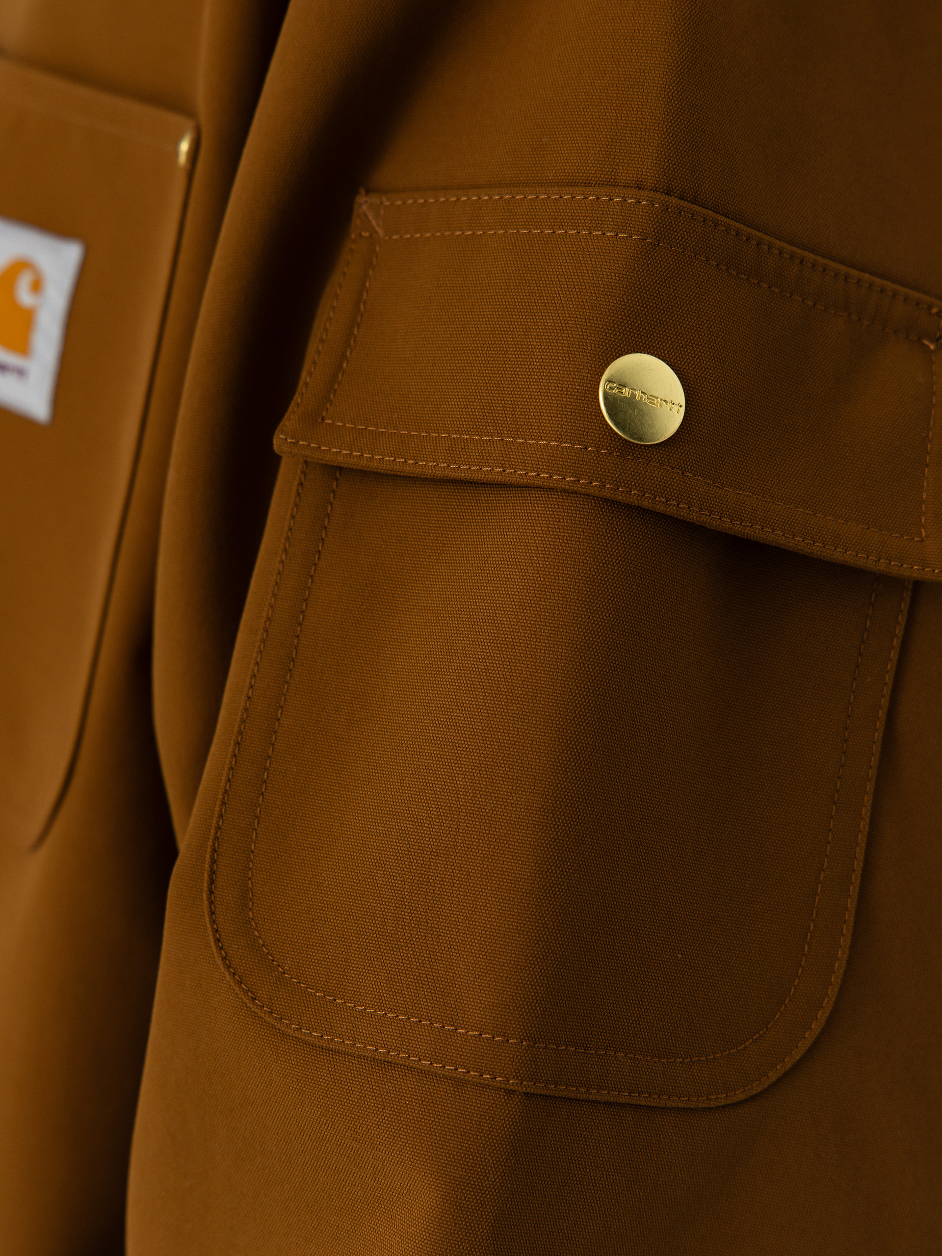 Kurtka Carhartt WIP Clapton (hamilton brown/tobacco)