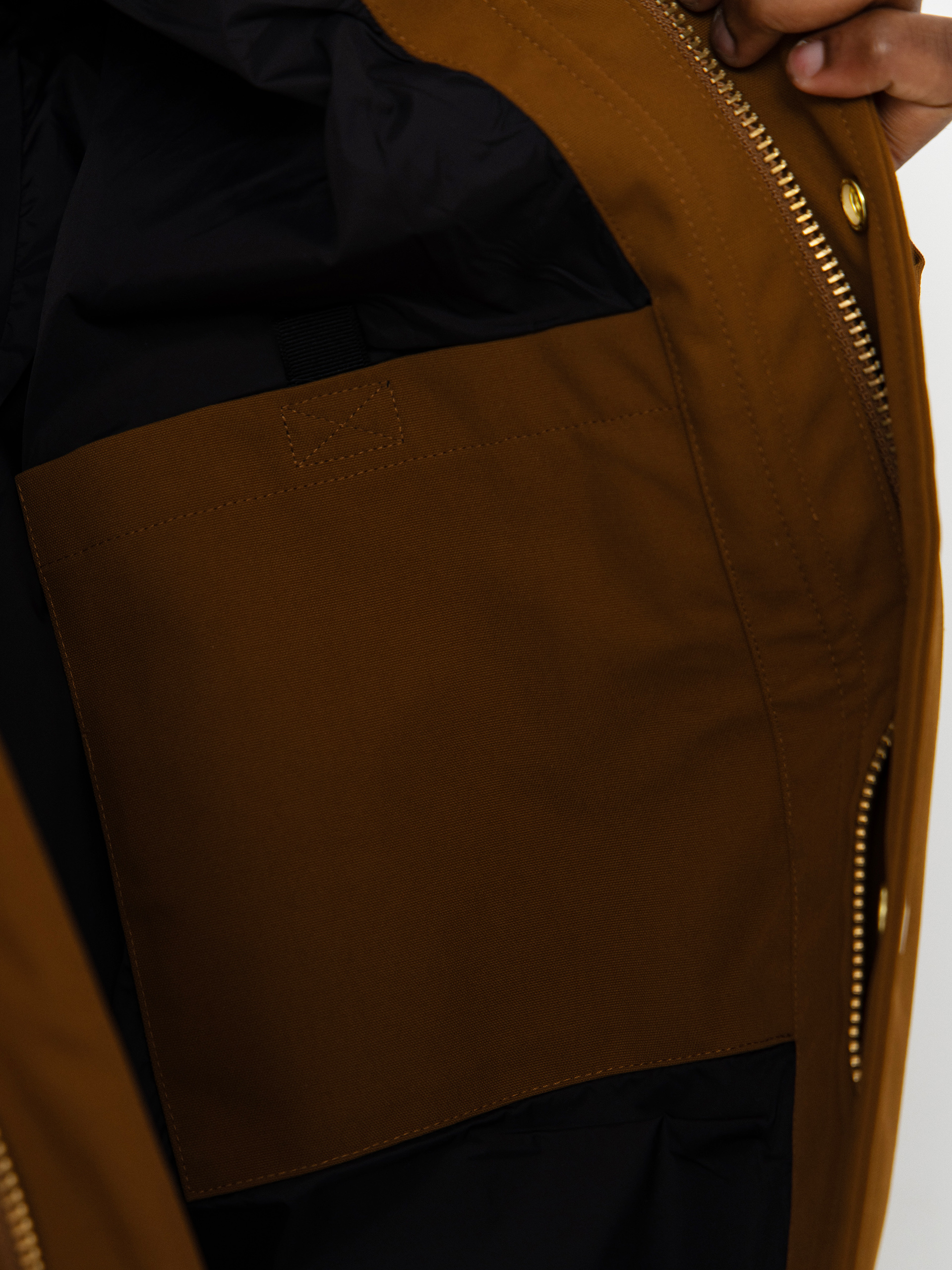 Kurtka Carhartt WIP Clapton (hamilton brown/tobacco)