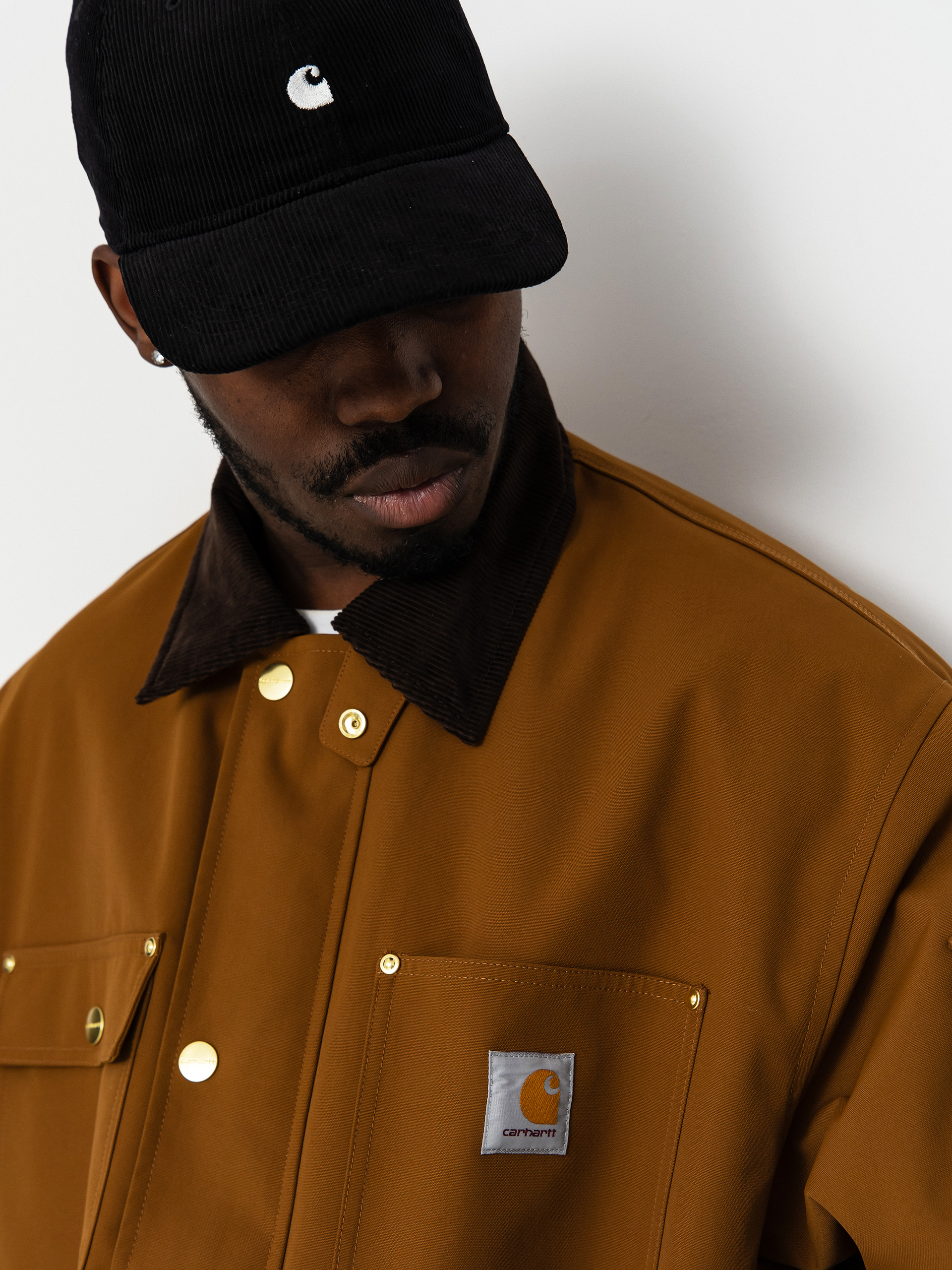 Kurtka Carhartt WIP Clapton (hamilton brown/tobacco)