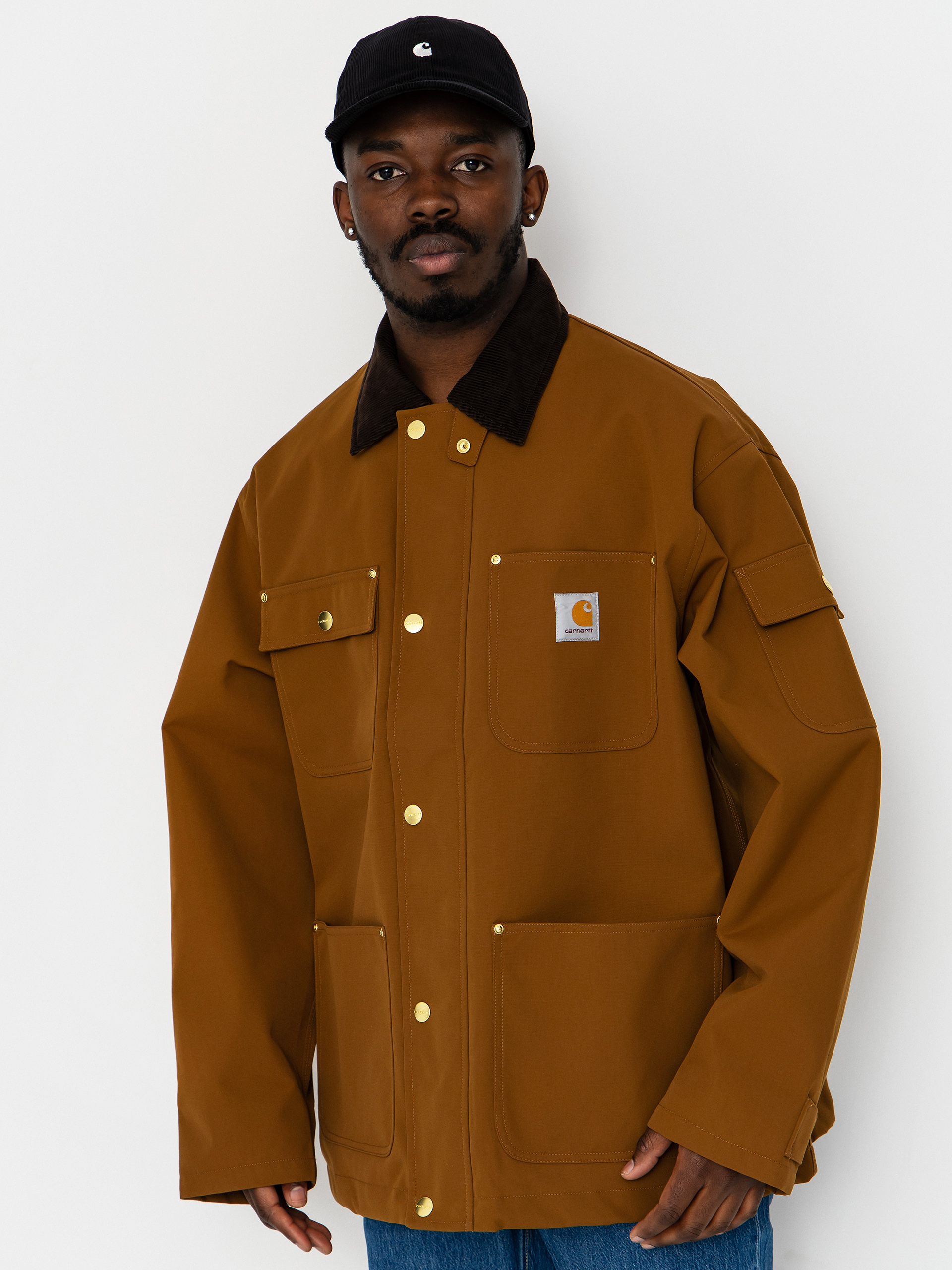 Kurtka Carhartt WIP Clapton (hamilton brown/tobacco)