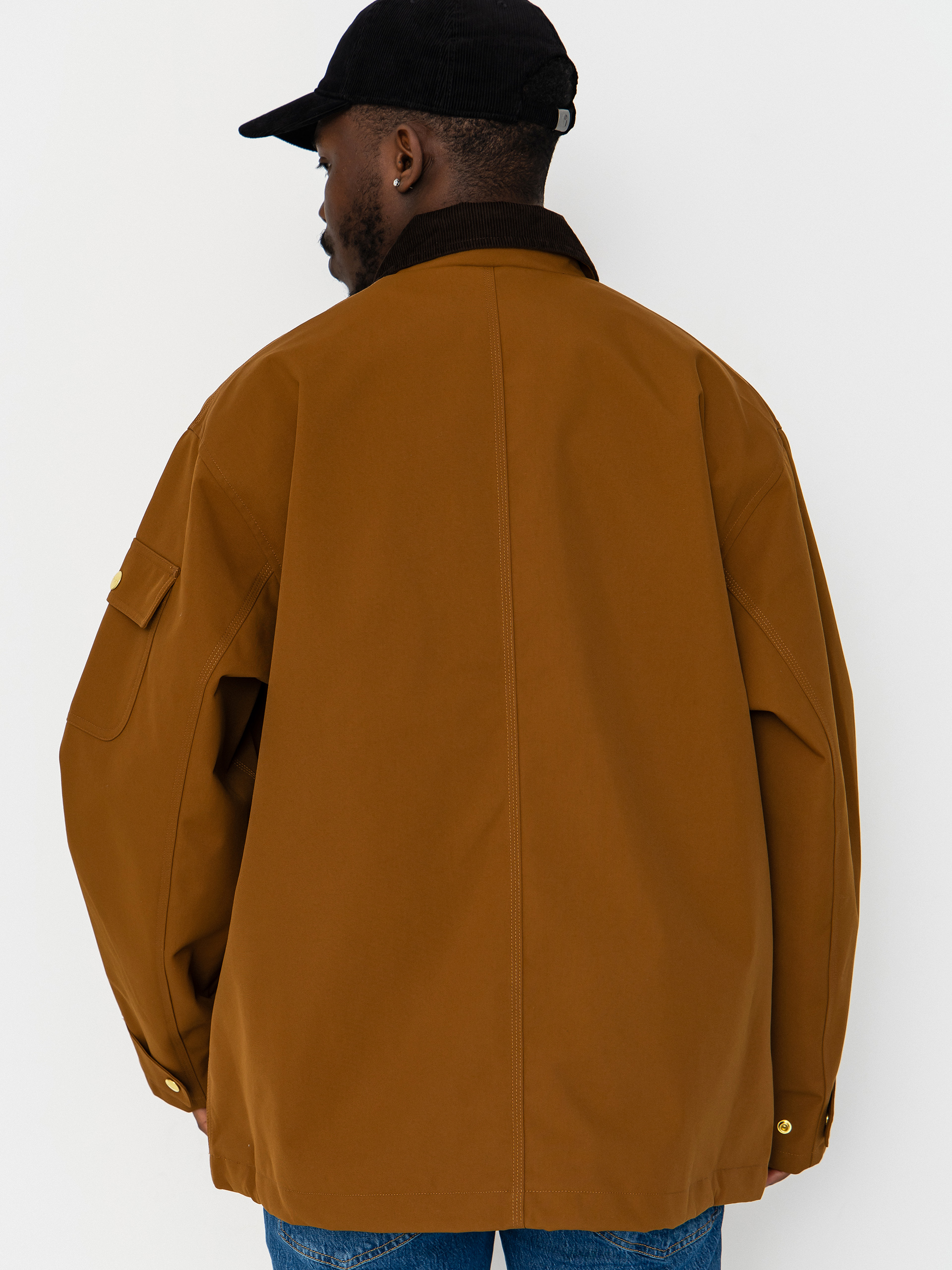 Kurtka Carhartt WIP Clapton (hamilton brown/tobacco)