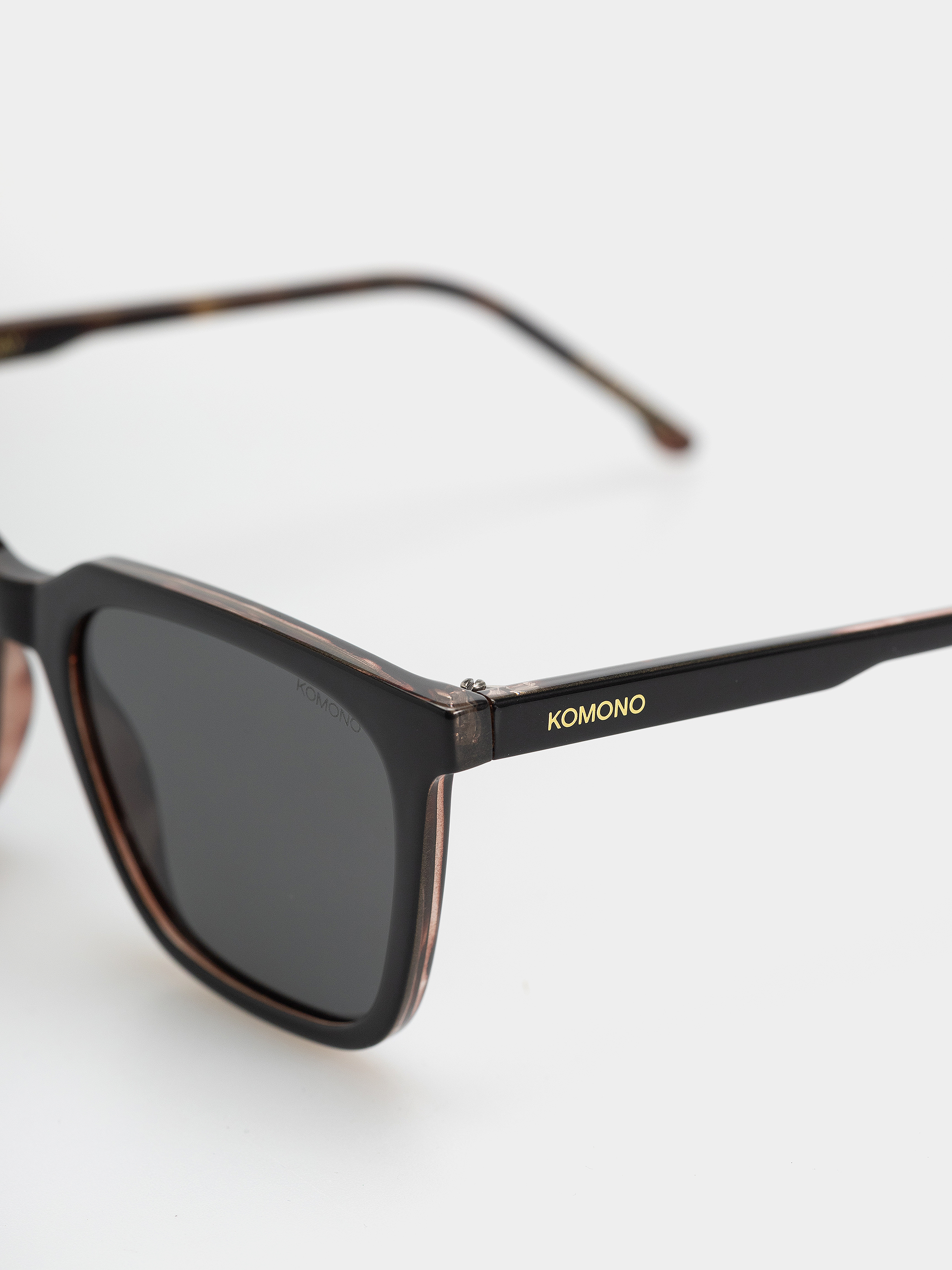 Okulary przeciwsłoneczne Komono Jay (black tortoise)