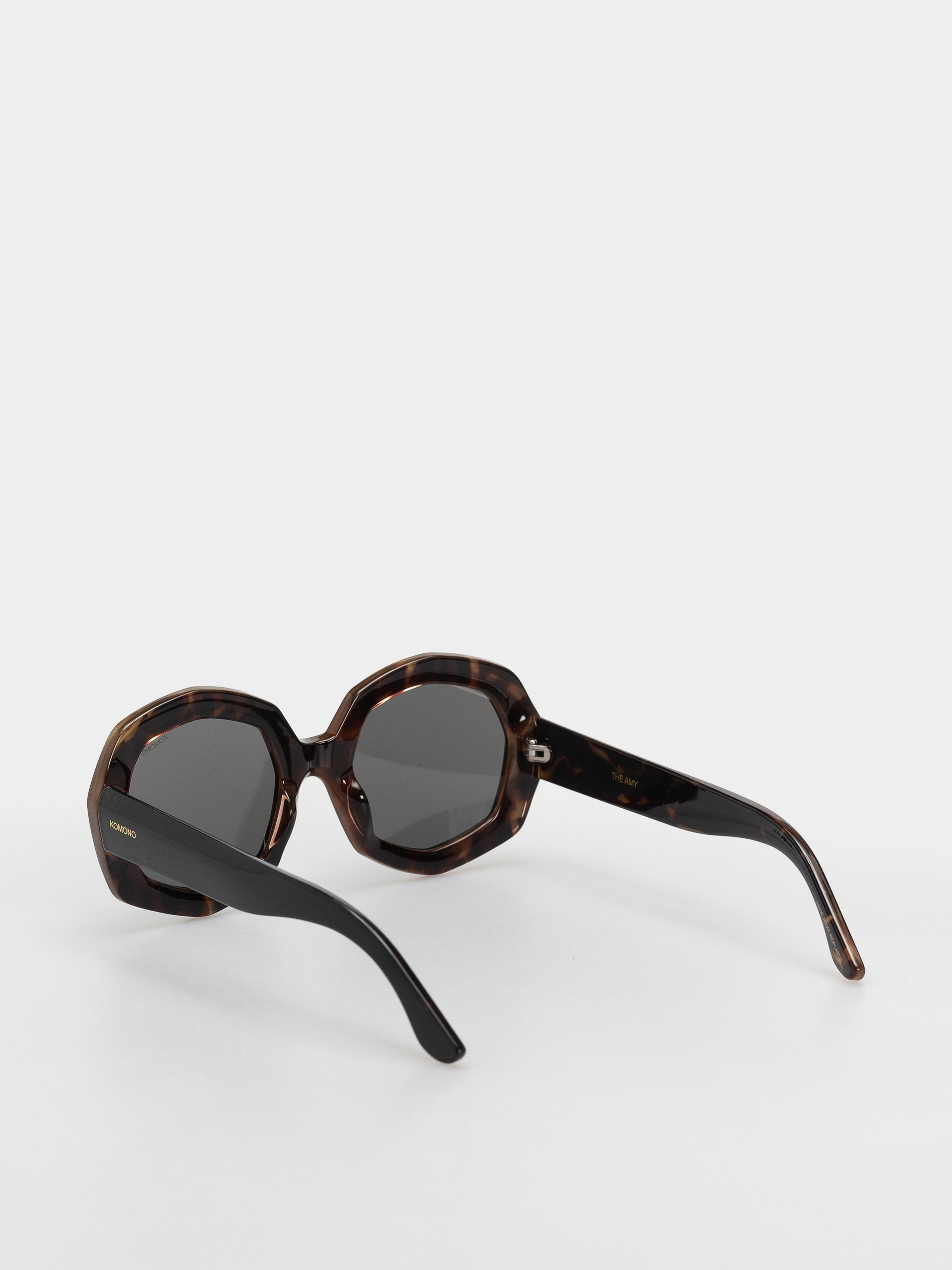Okulary przeciwsłoneczne Komono Amy (black tortoise)