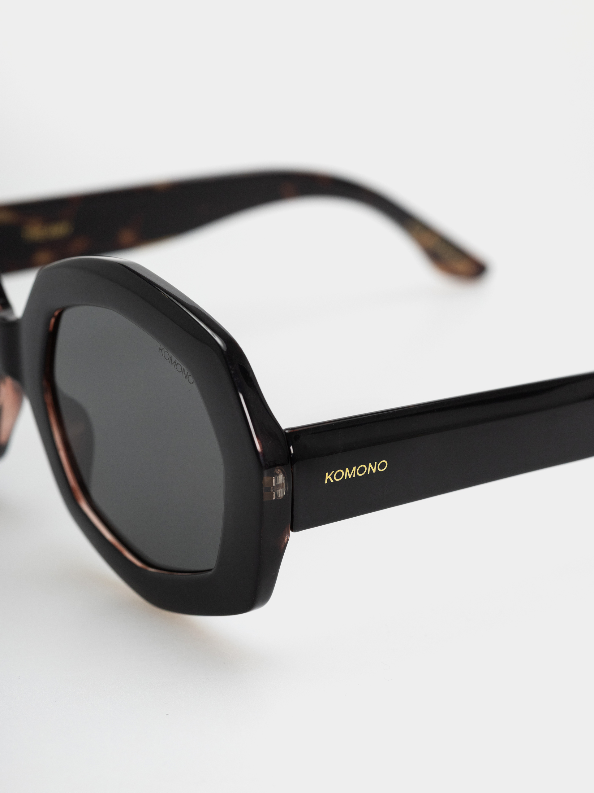 Okulary przeciwsłoneczne Komono Amy (black tortoise)