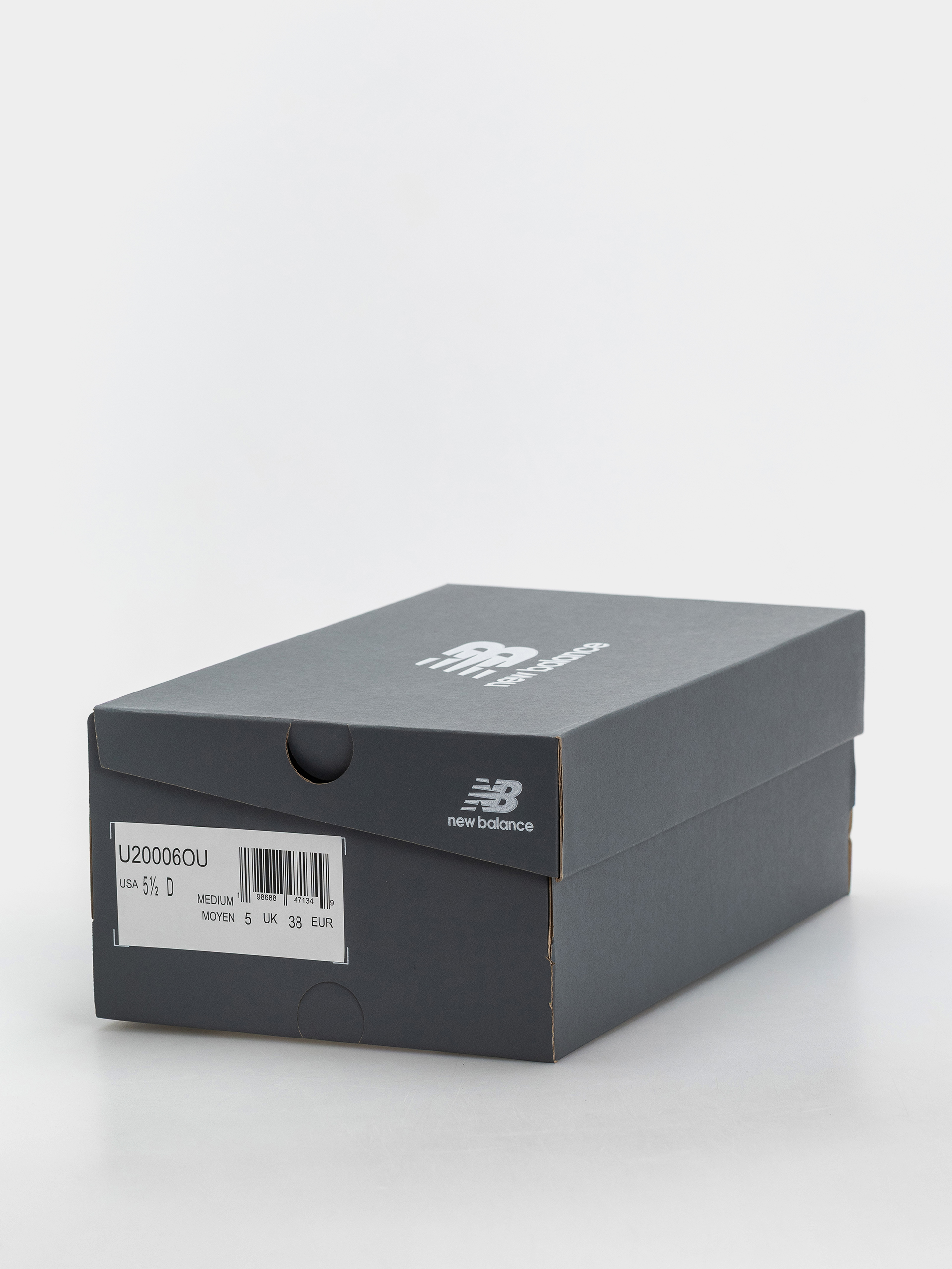 Buty New Balance 2000 (slate grey/silver metallic)