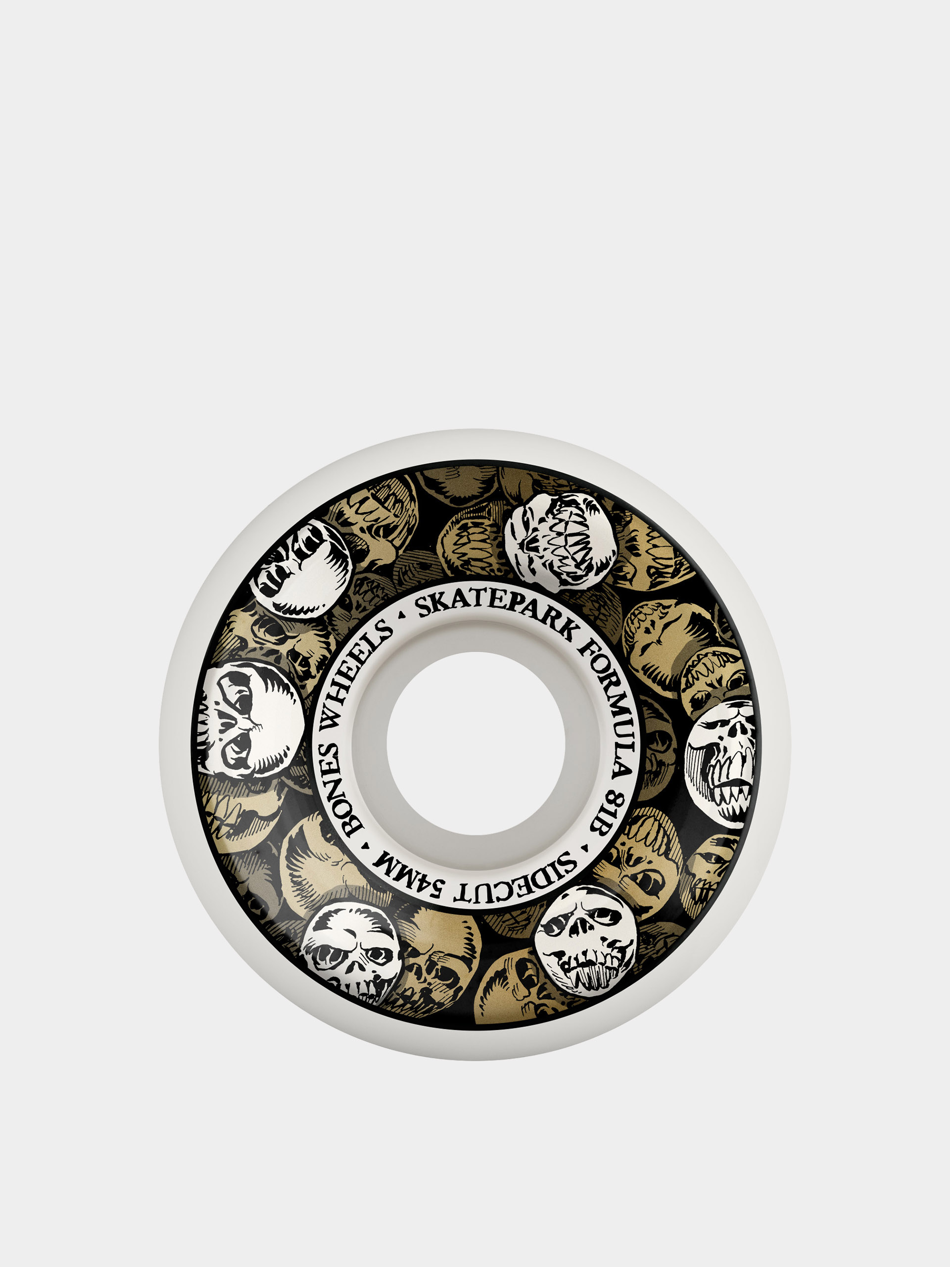 Kółka Bones Skatepark Formula V5 Sidecut 81B