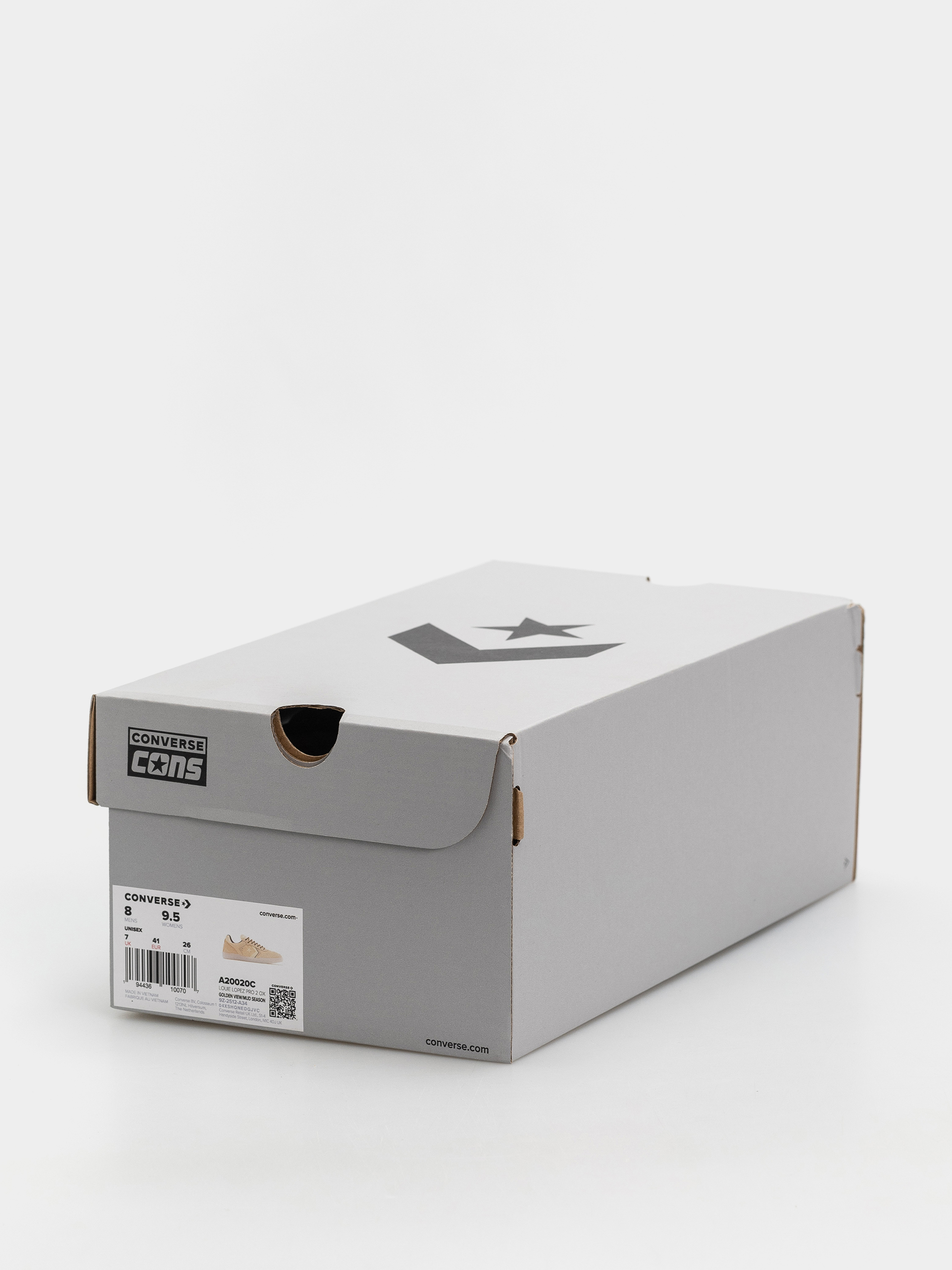 Buty Converse Louie Lopez Pro 2  Ox (golden view)