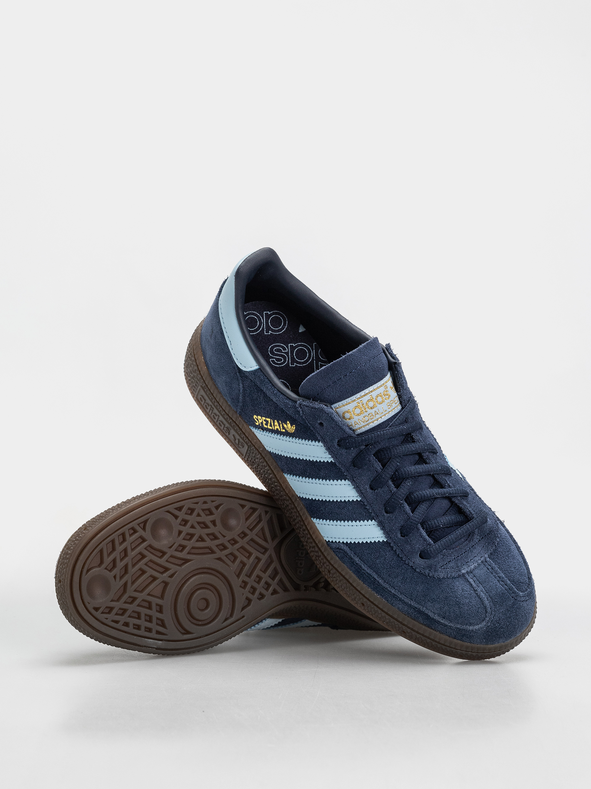 Buty adidas Handball Spezial (collegiate navy/clear sky/gum5)