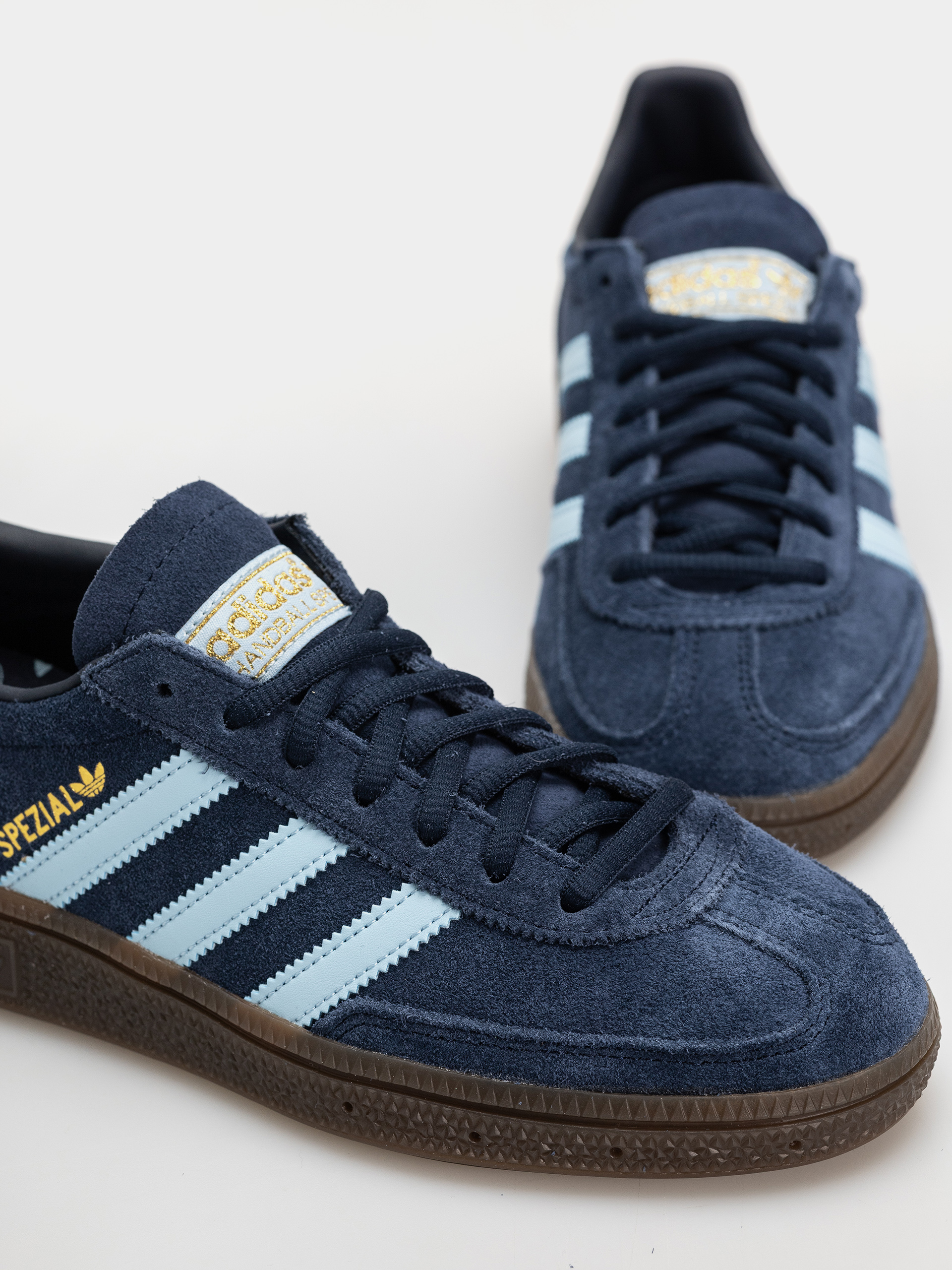 Buty adidas Handball Spezial (collegiate navy/clear sky/gum5)