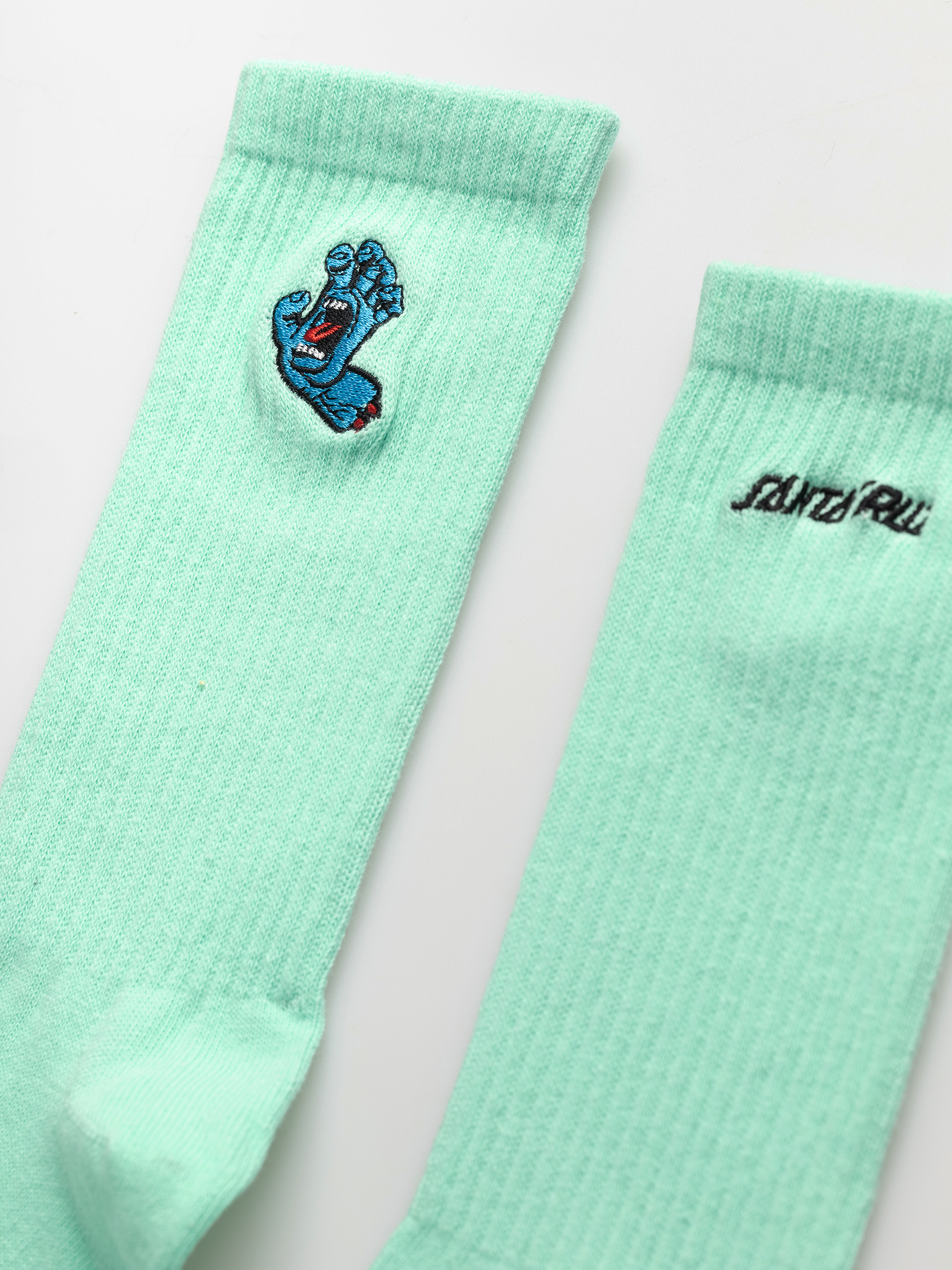 Skarpetki Santa Cruz Screaming Mini Hand (mint)
