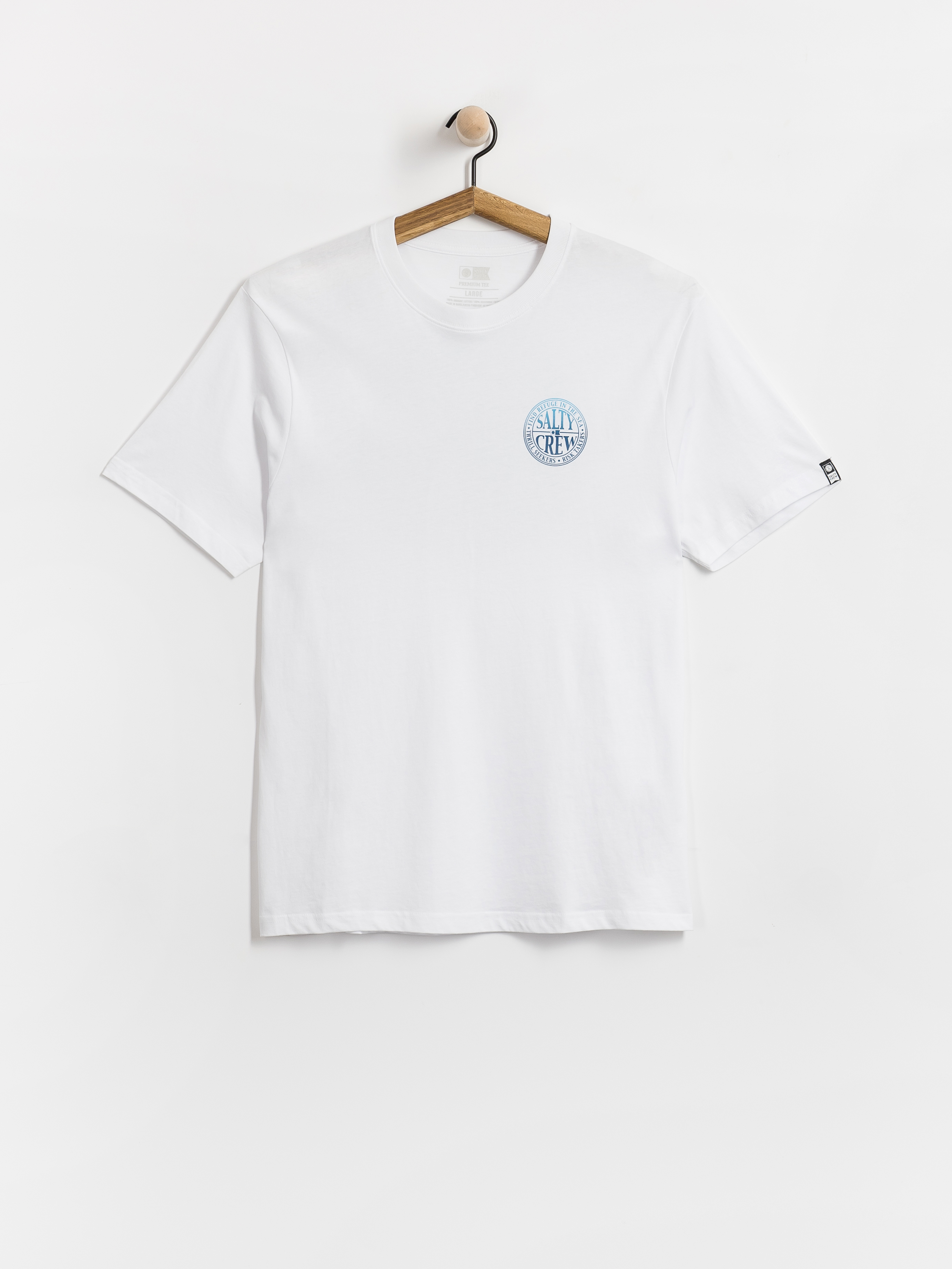 T-shirt Salty Crew Global (white)