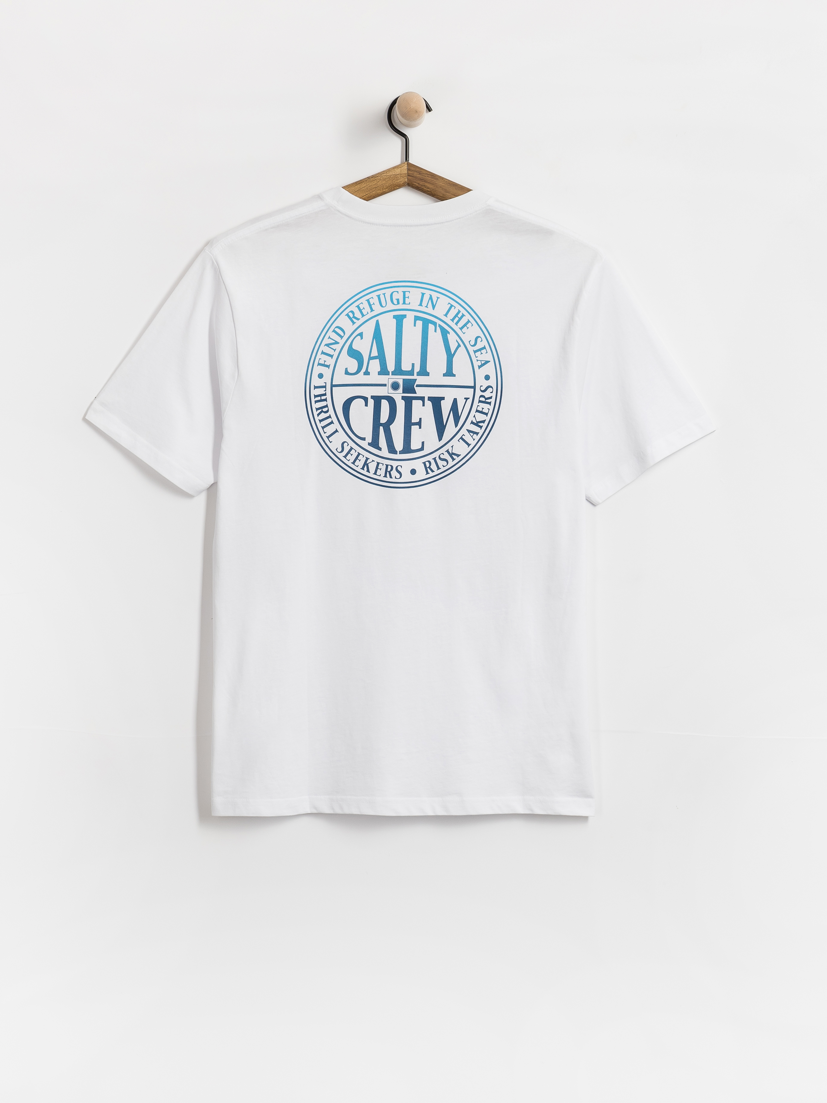 T-shirt Salty Crew Global (white)