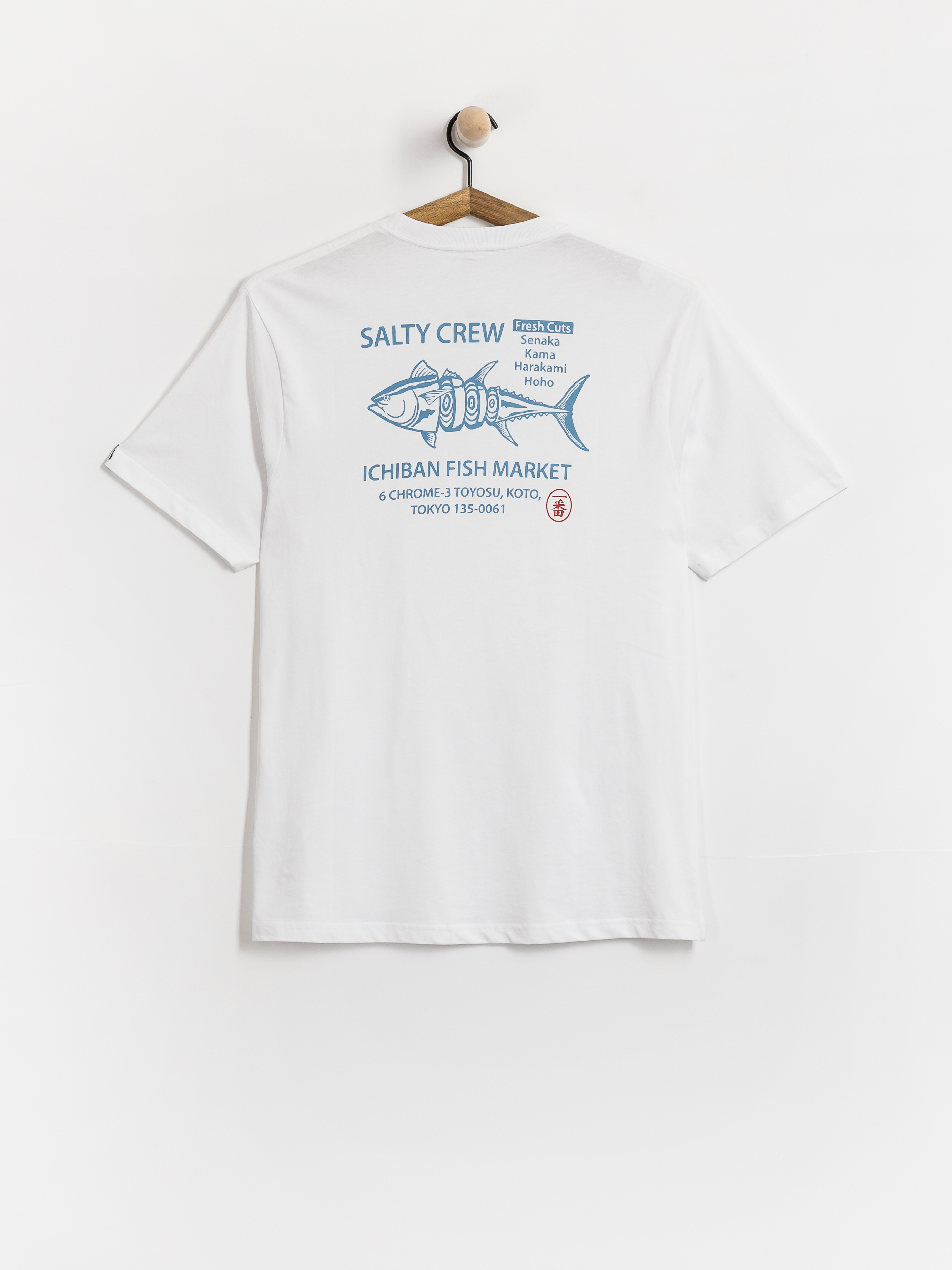 T-shirt Salty Crew Ichiban (white)