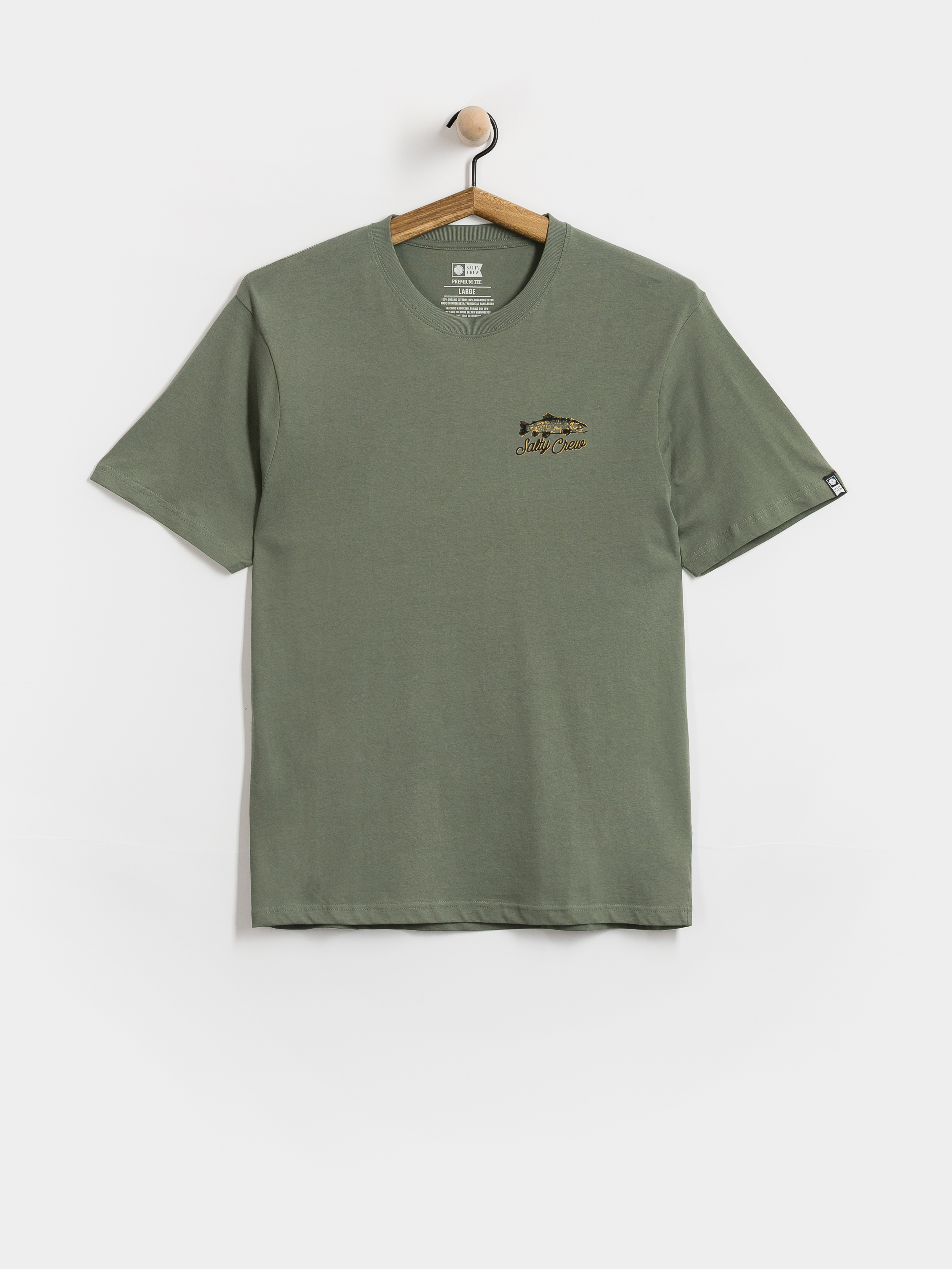 T-shirt Salty Crew Fish Fest (laurel wreath)