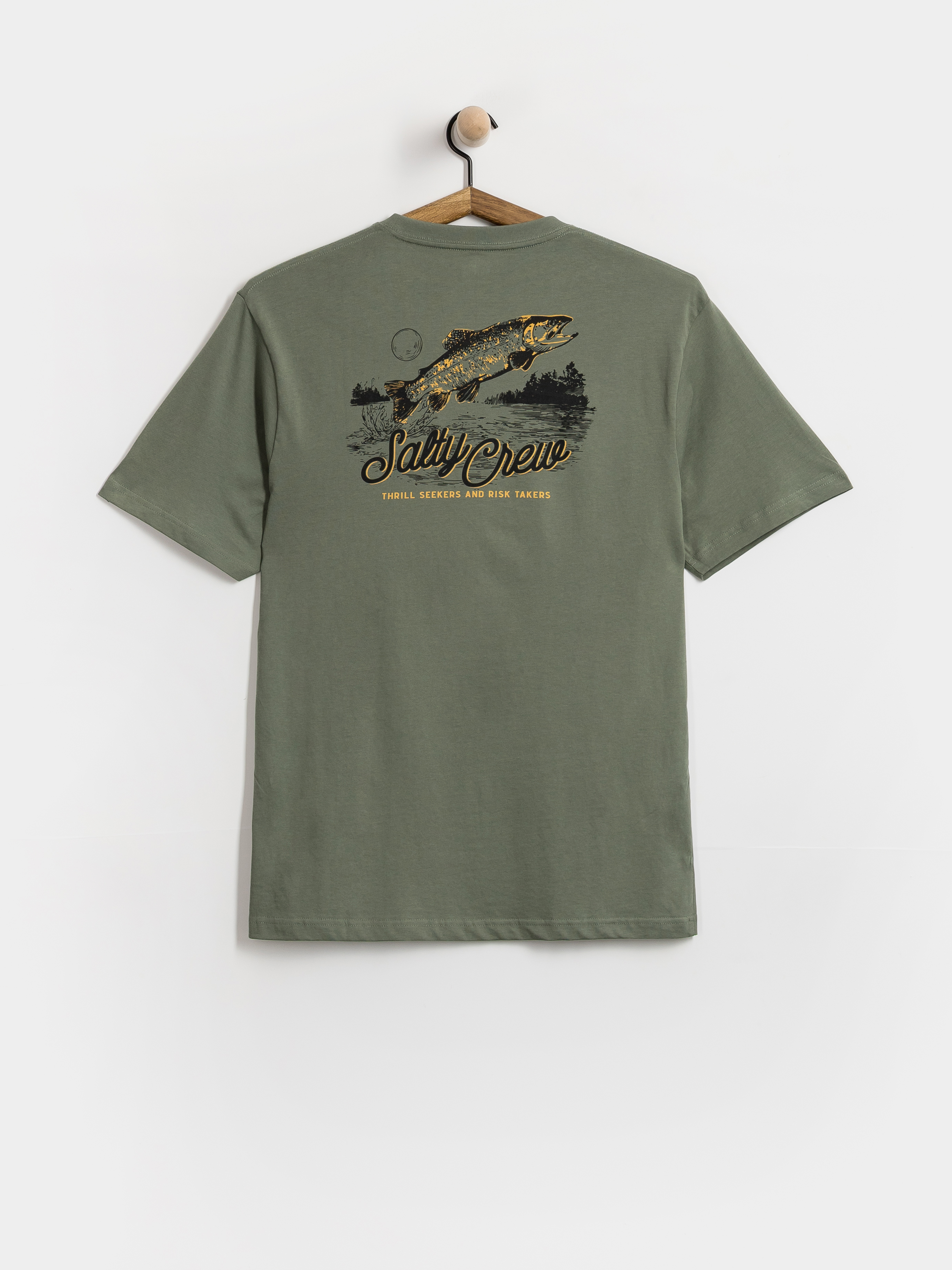 T-shirt Salty Crew Fish Fest